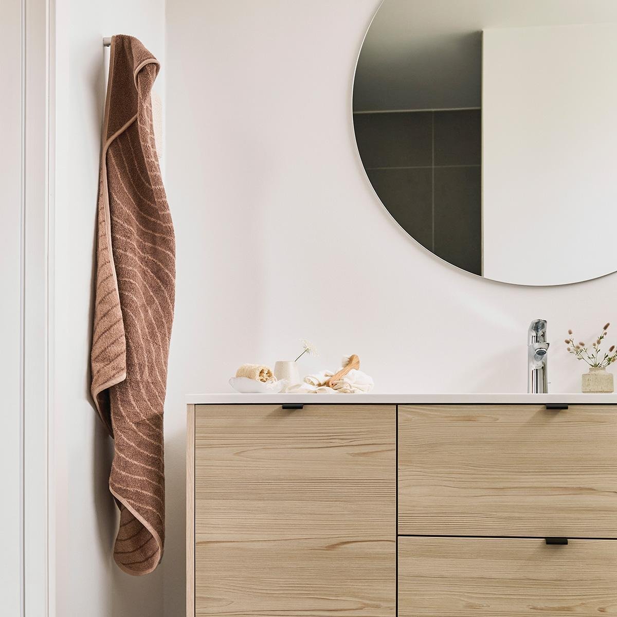 Hoodie Başlıklı Havlu, Woodland Clay Kategorisiz LEANDER