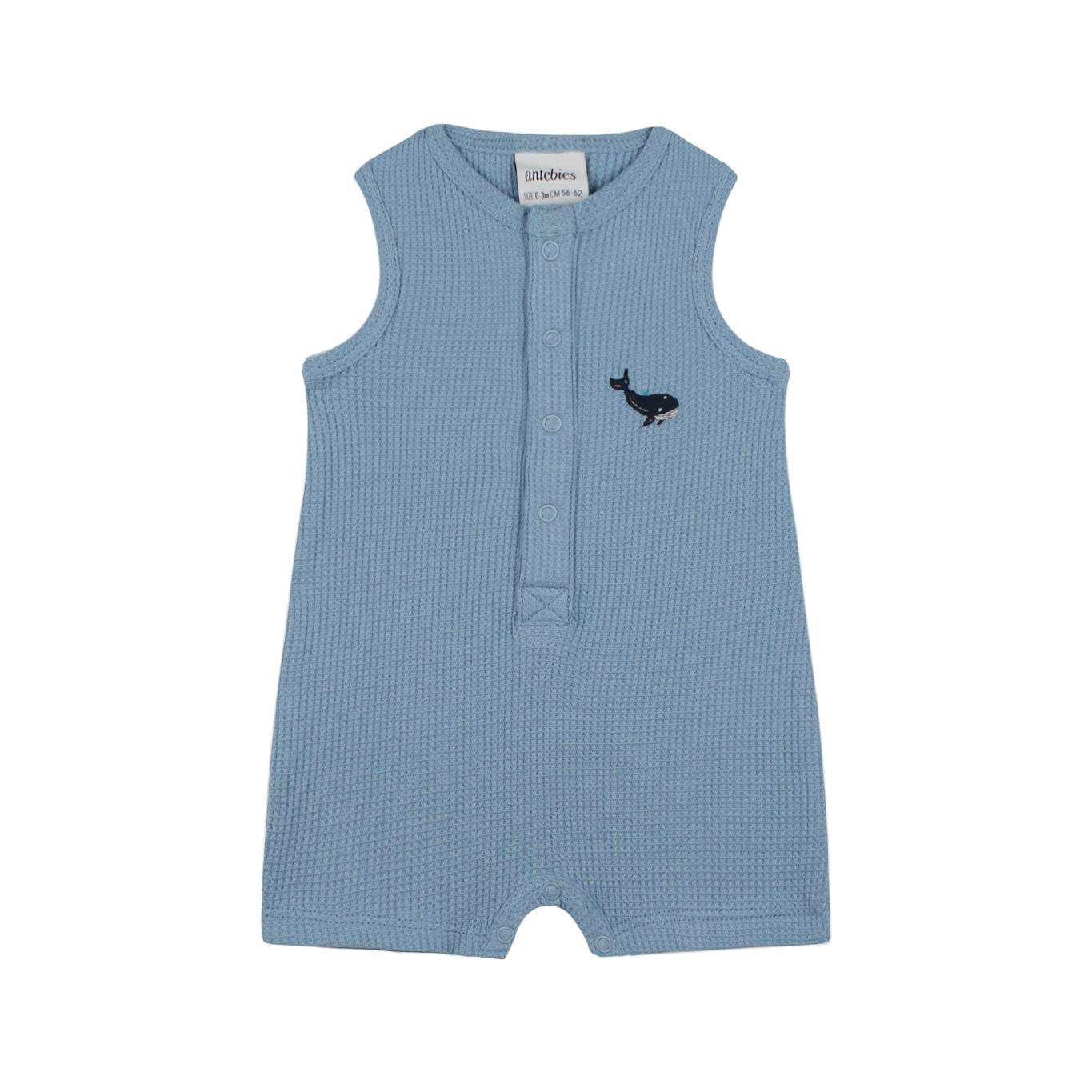 Mavi Waffle Barbatöz Kategorisiz Antebies