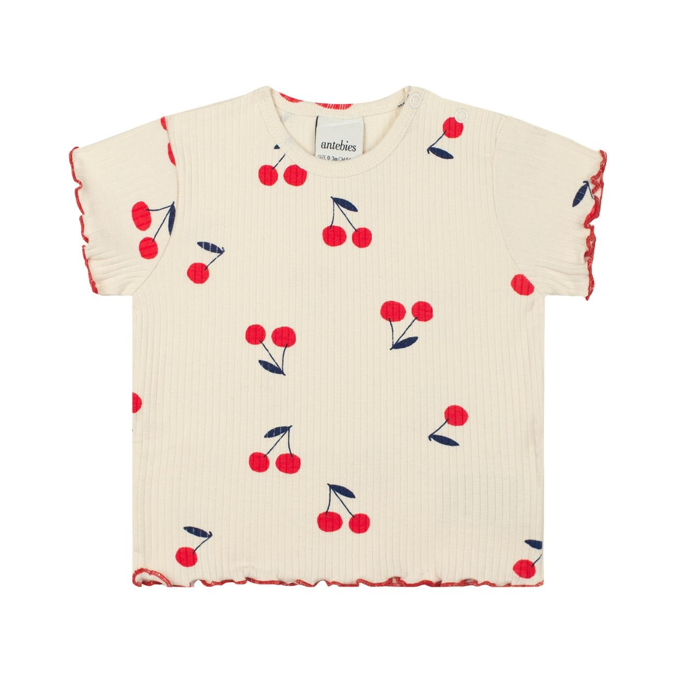 Kiraz Tshirt Tayt Set Kategorisiz Antebies