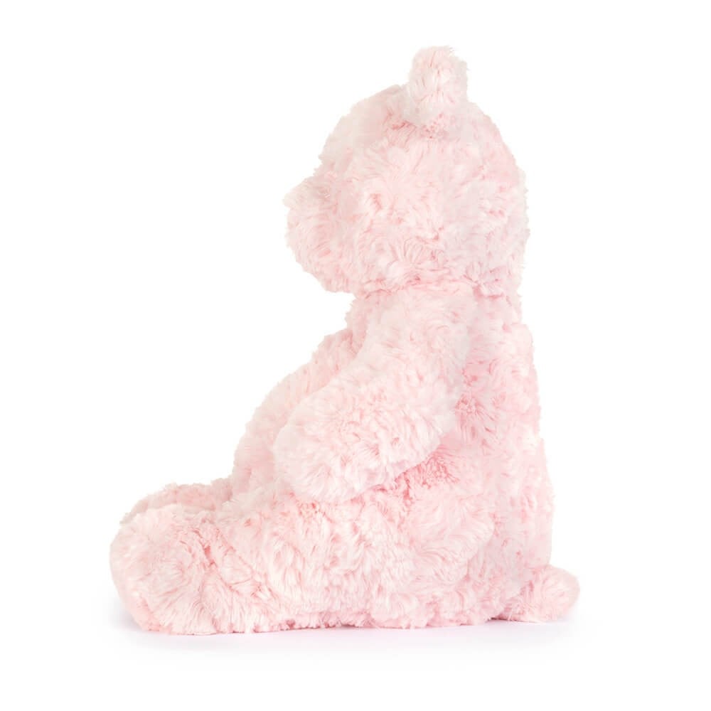 Jellycat Leola Ayıcık Orta Boy Pembe Peluş Oyuncaklar Jellycat