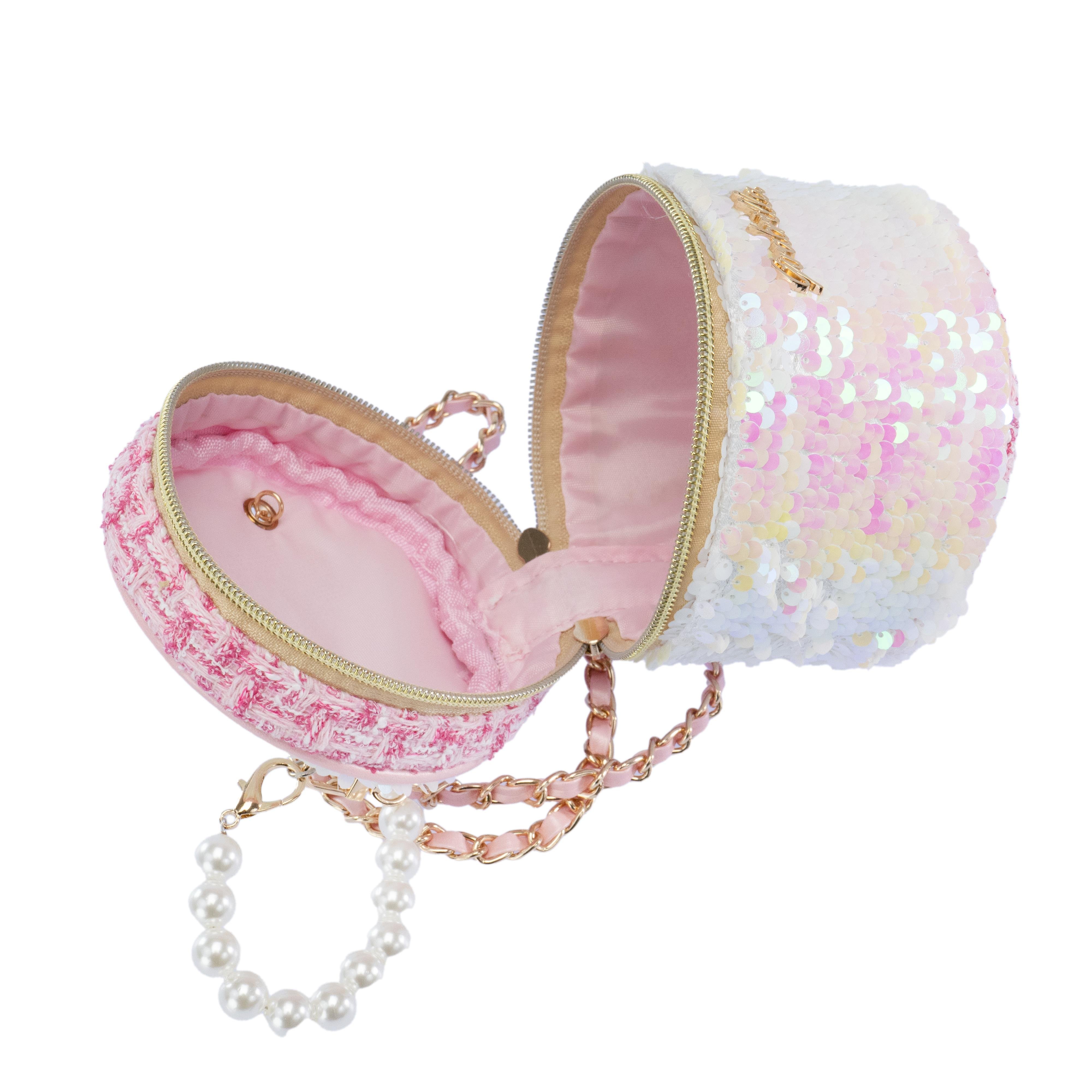 Işıltılı Bavul Omuz Çanta Kategorisiz Girabrilla