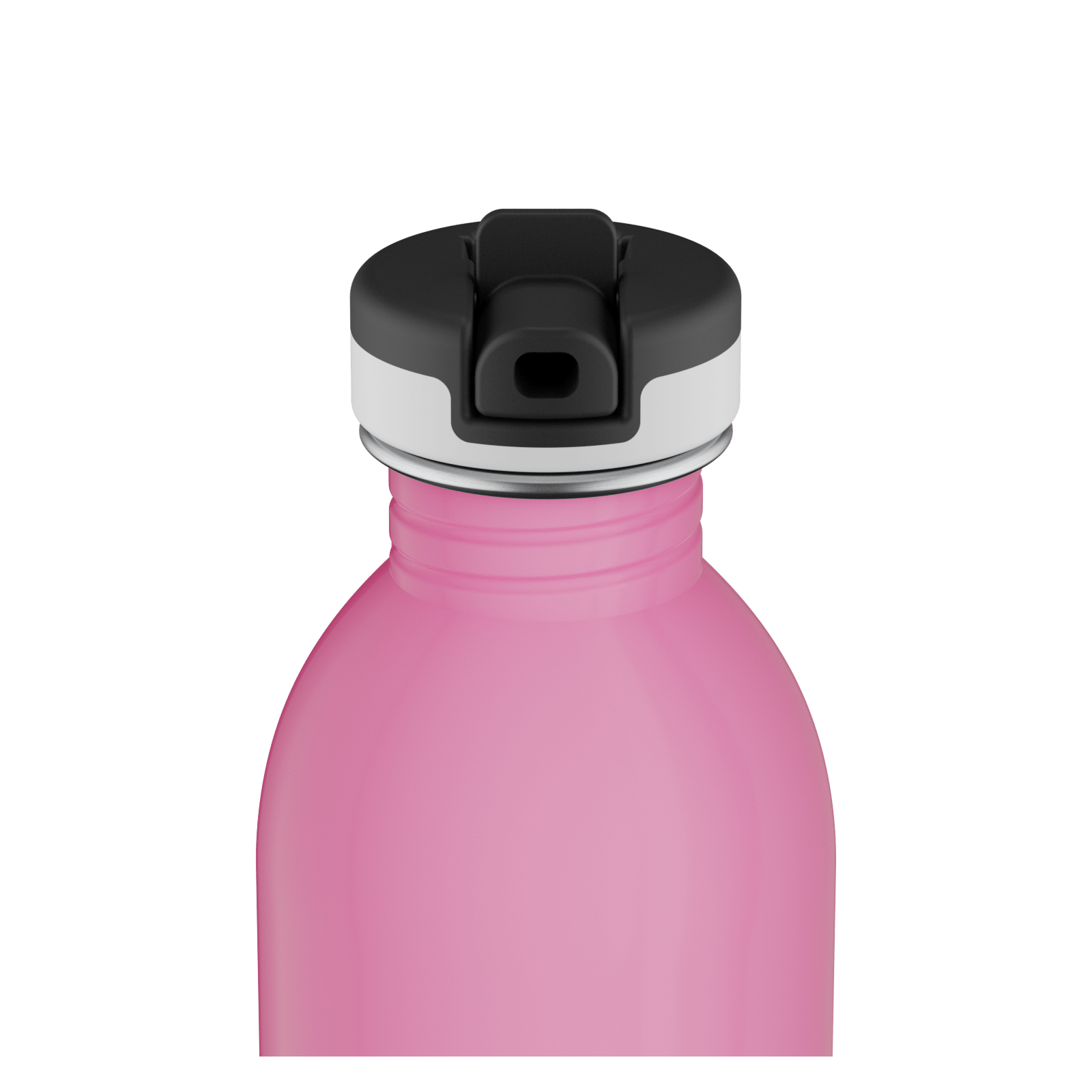 24Bottles Kids Bottle Paslanmaz Çelik Çocuk Su Matarası 250 ml, Reactive Pembe/Mavi Kategorisiz 24Bottles