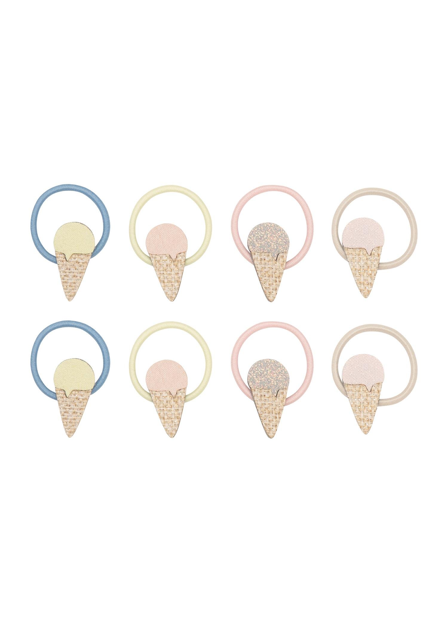 Mimi & Lula Ice Cream Mini 8li Lastik Toka Saç Aksesuarları MIMI & LULA
