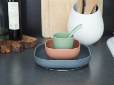 4lü Silikon Beslenme Seti Mineral Beslenme Beaba