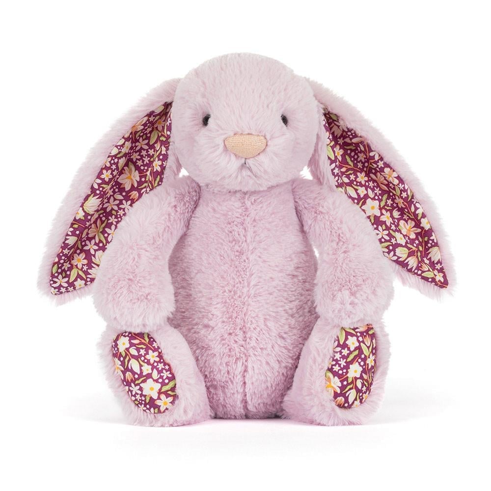 Jellycat Çiçekli Lila Tavşan  Orta Boy 31 cm Peluş Oyuncaklar Jellycat
