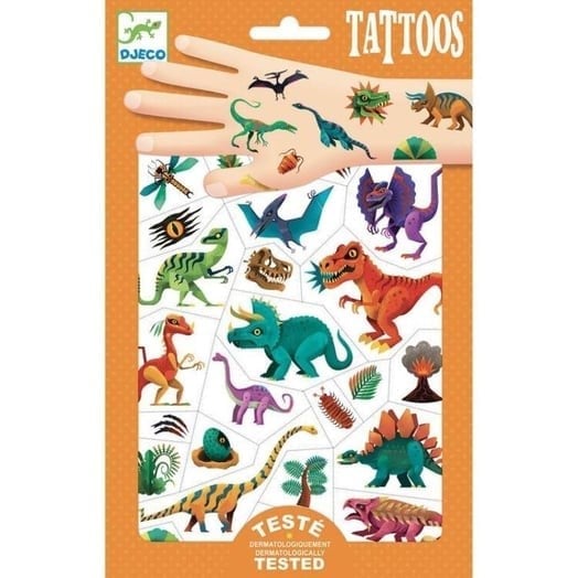 Djeco Dövme - Dino Club Kategorisiz Djeco