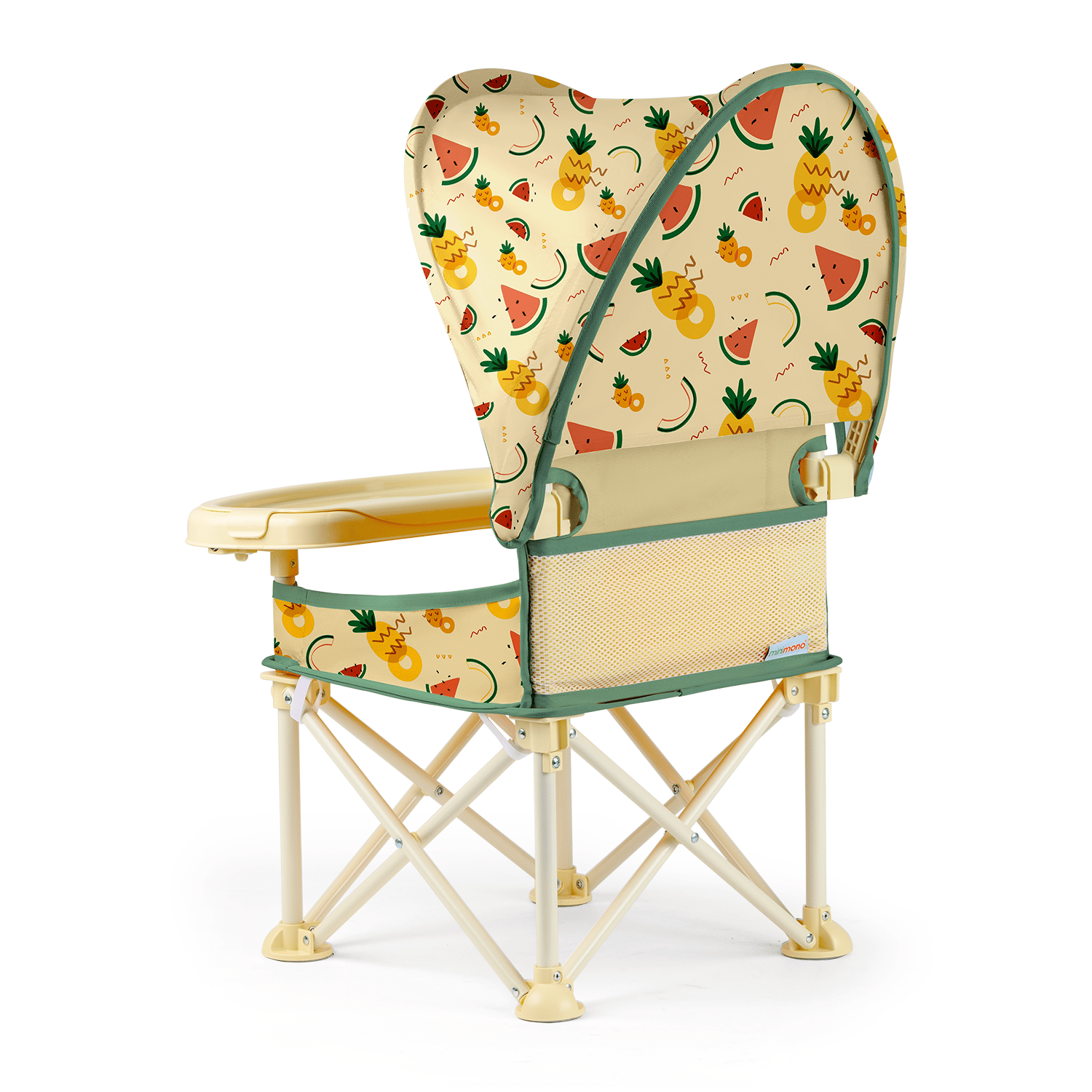 Minimono PlusUp Tenteli Portatif  Mama Sandalyesi, Karpuz & Ananas Kategorisiz Minimono