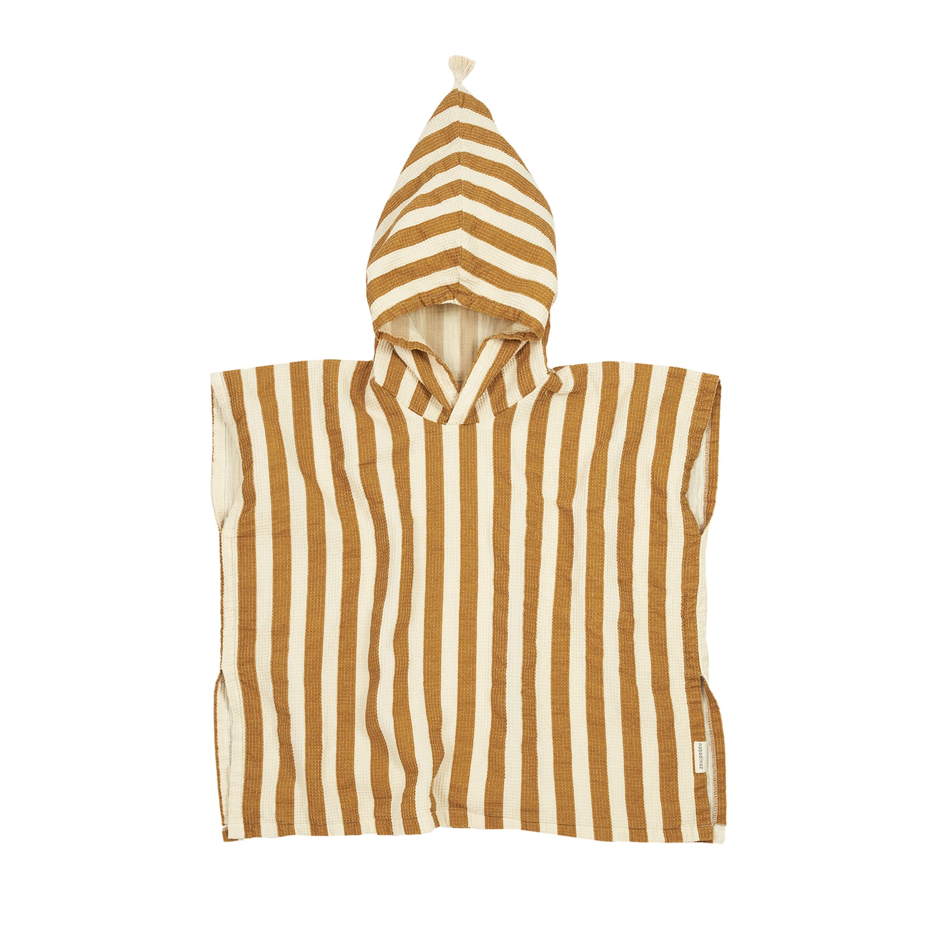 Portofino Panço, Honey Stripes Waffle 3-6 Yaş Havlu & Bornozlar Nobodinoz