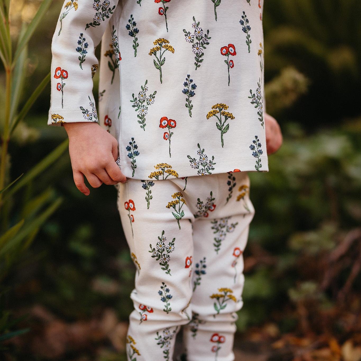 Botanik Bahçesi Uzun Kollu Tshirt Tayt Set Kategorisiz Antebies