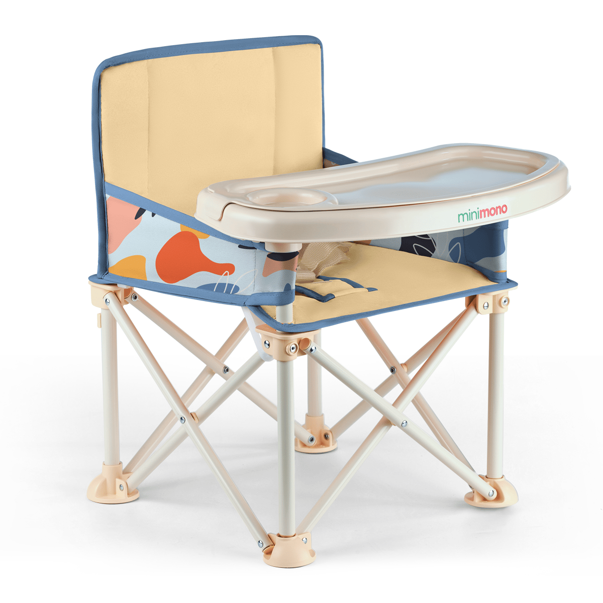 Minimono Plus Portatif  Mama Sandalyesi, Flora Kategorisiz Minimono