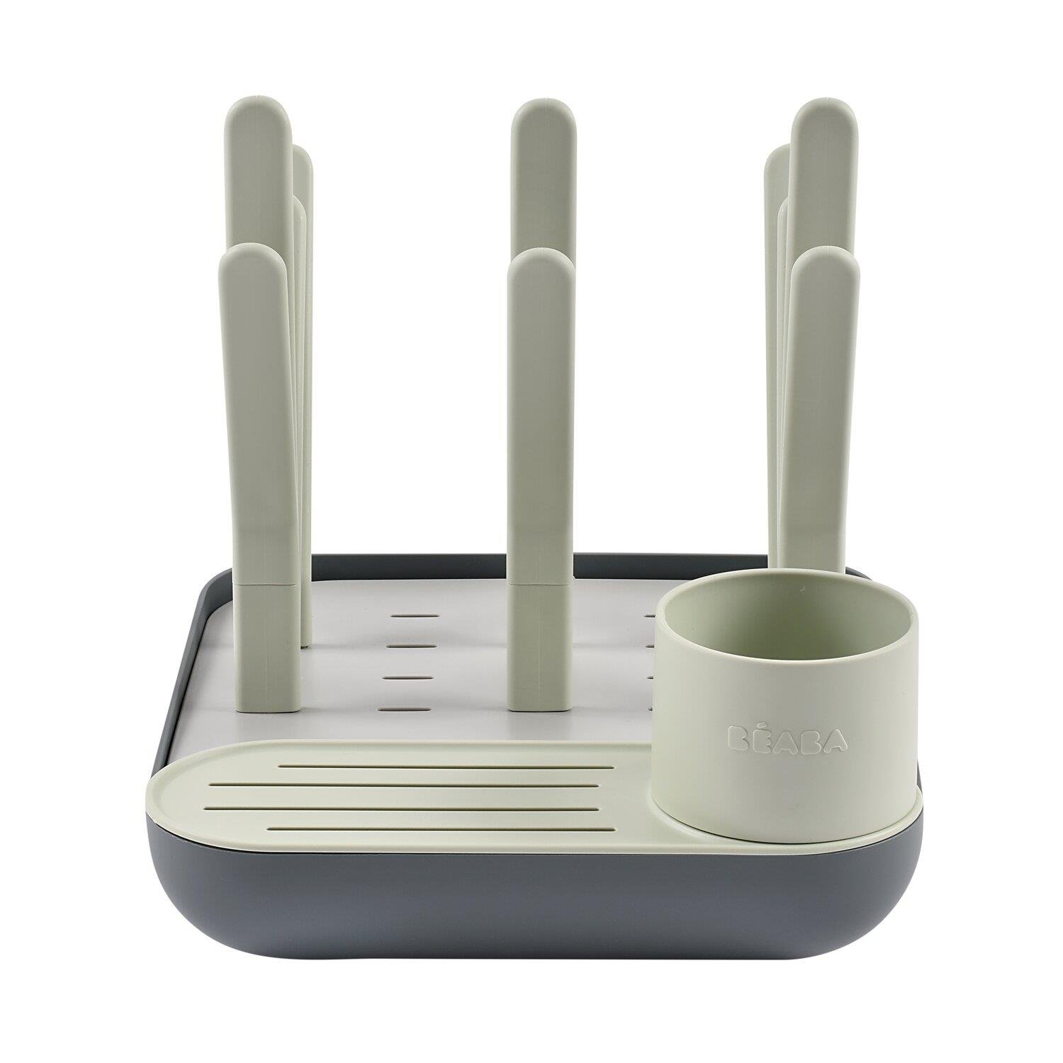 Forest Biberon Kurutma Standı, Misty/Mineral Kategorisiz Beaba