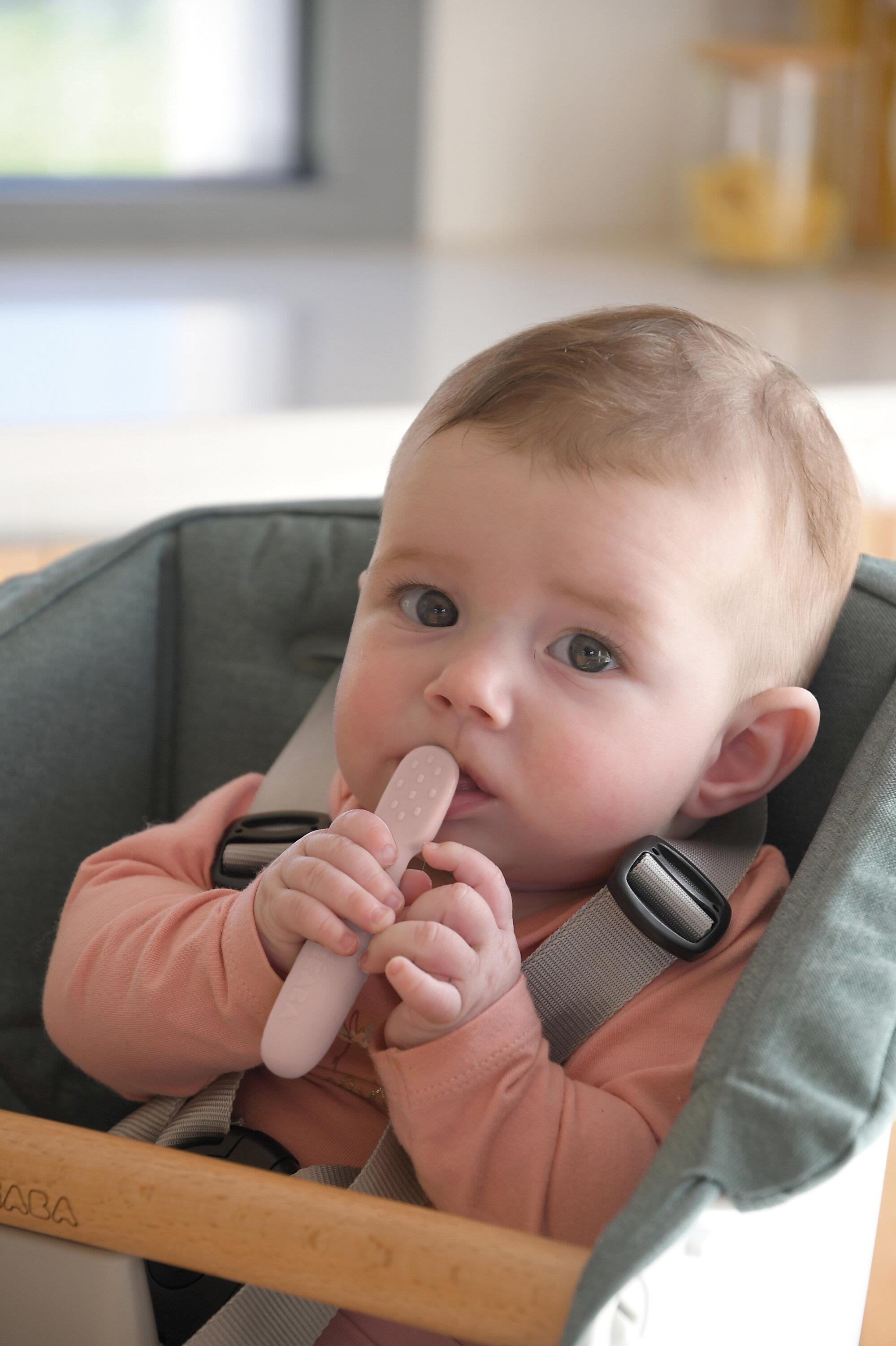 Silikon kaşık seti, Cotton Candy/Sorbet Kategorisiz Beaba