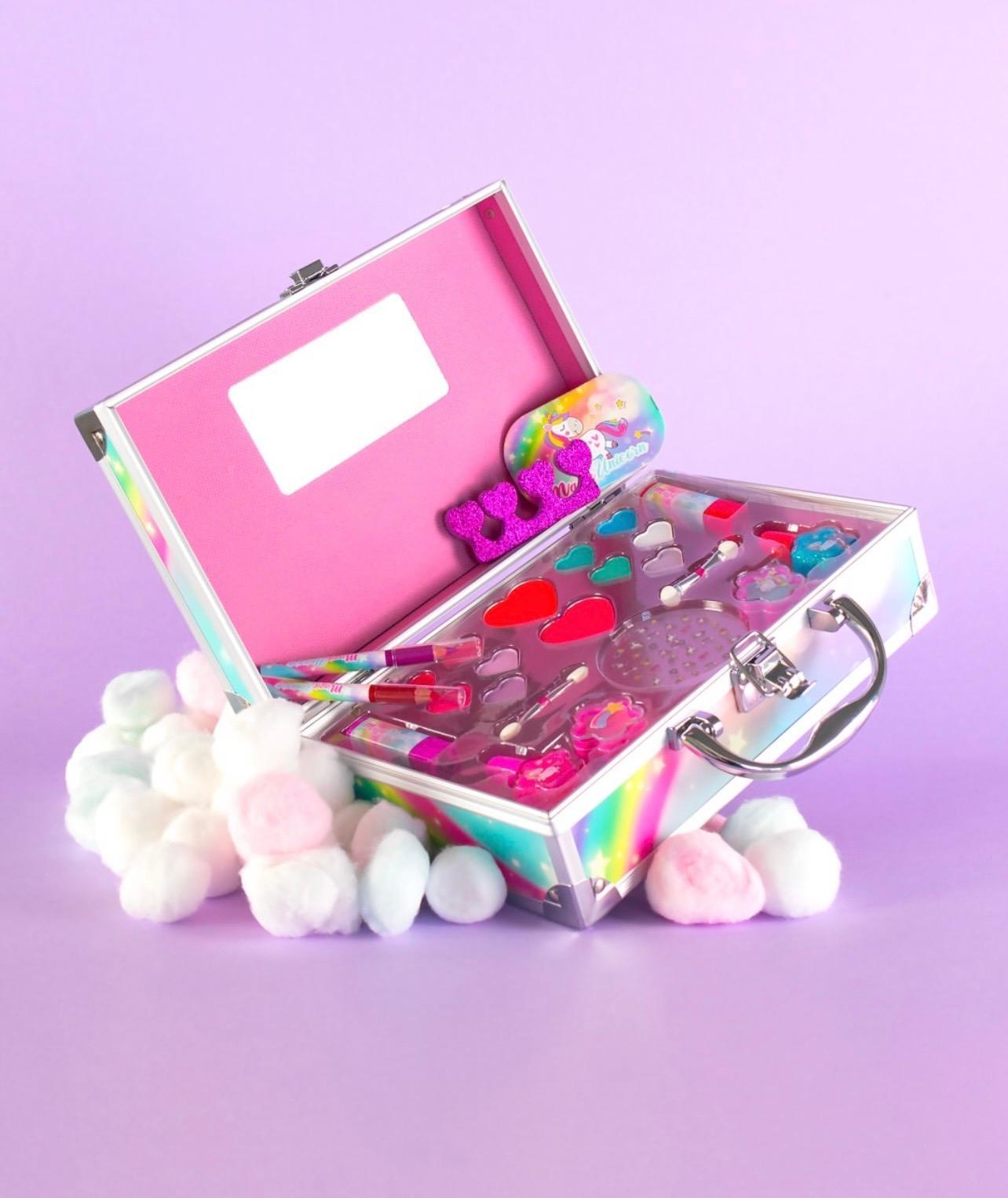 Magic Unicorn Makyaj Çantası Oje & Ruj Girabrilla