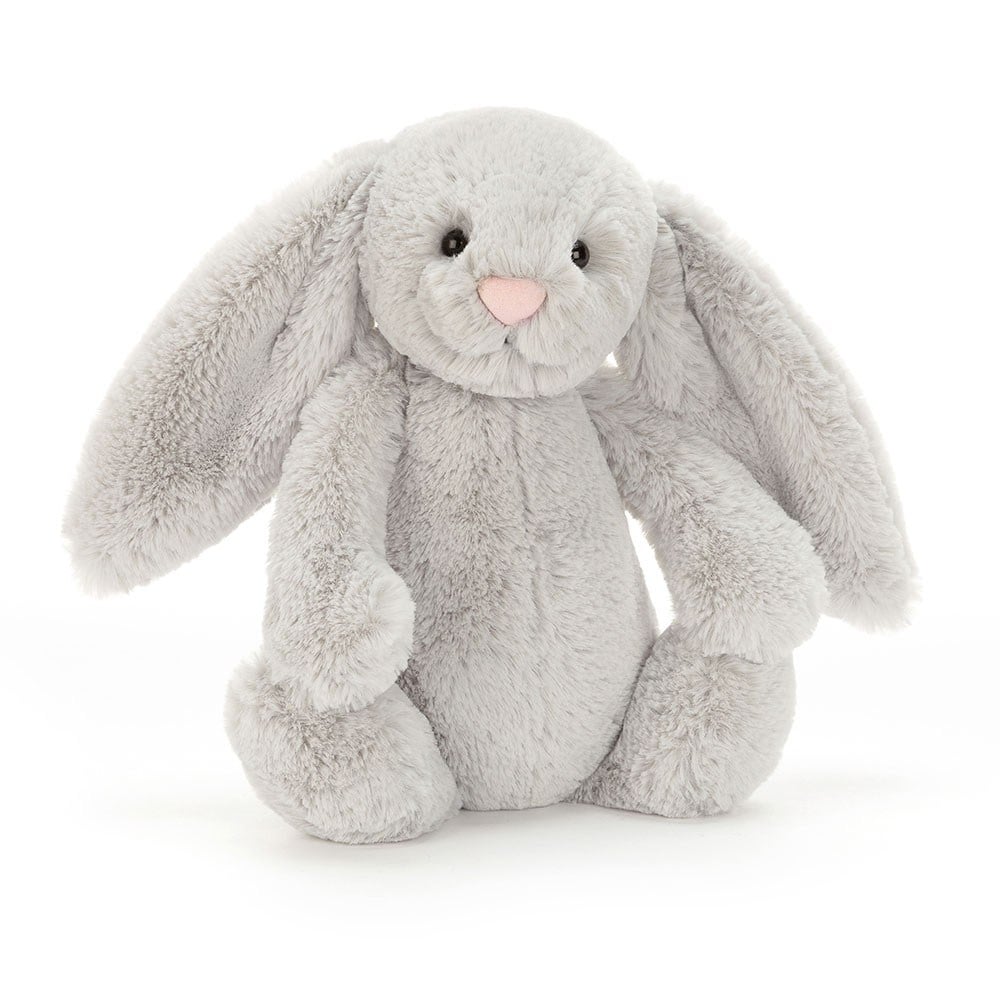 Jellycat Bashful Gri Tavşan Orta Boy 31 cm Peluş Oyuncaklar Jellycat