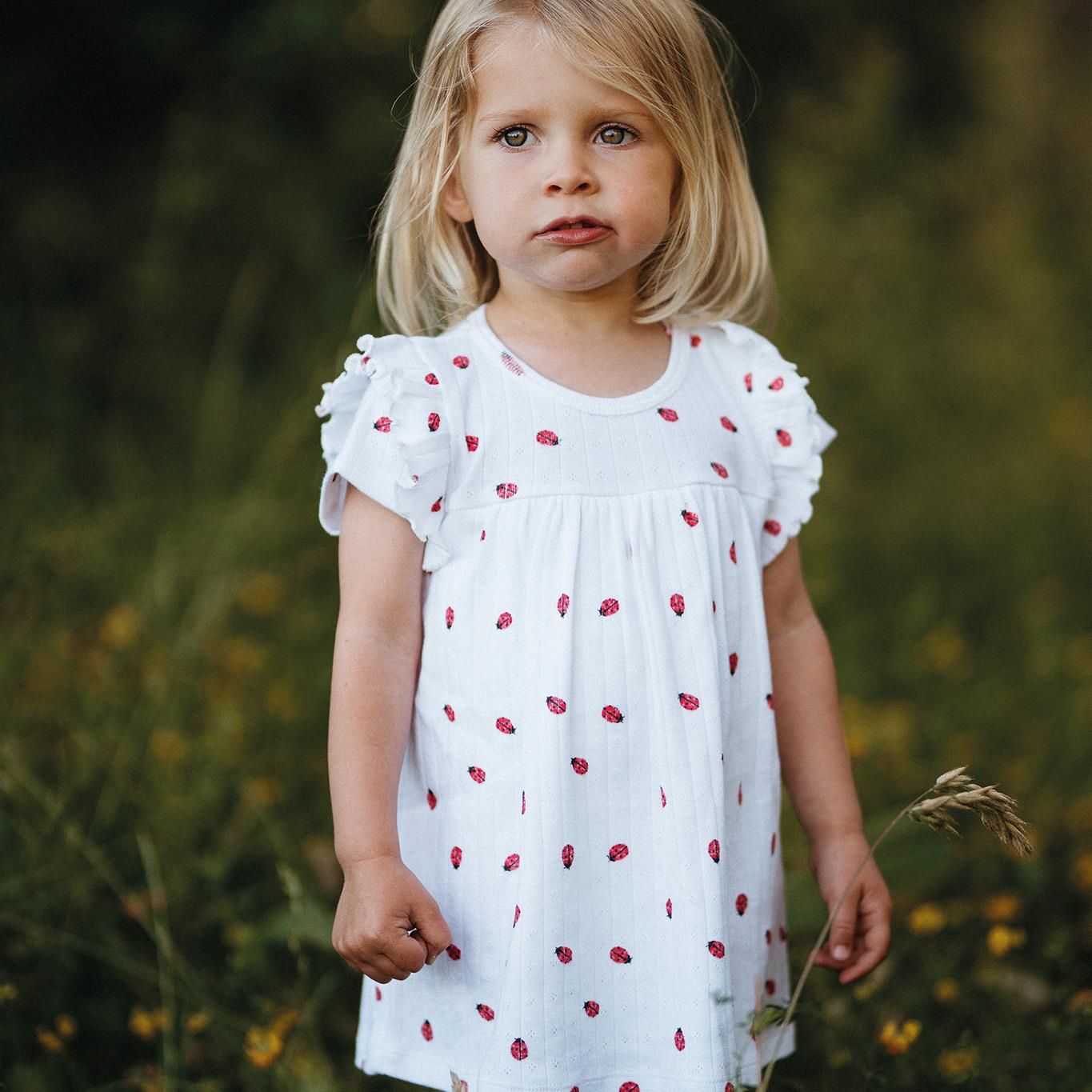 Uğurböceği Elbise Kategorisiz Antebies