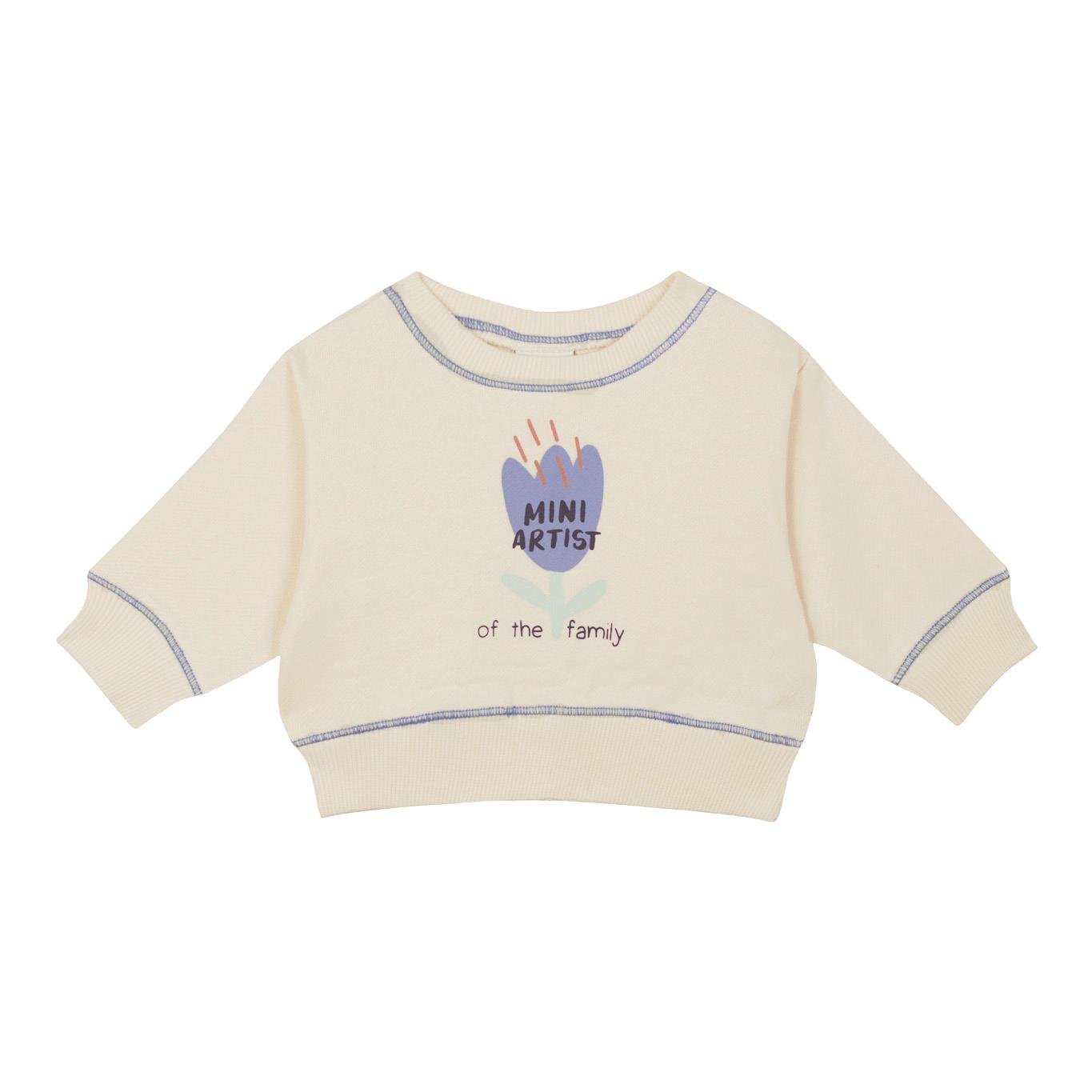 Çiçek Basklı Sweatshirt Tayt Set Kategorisiz Antebies