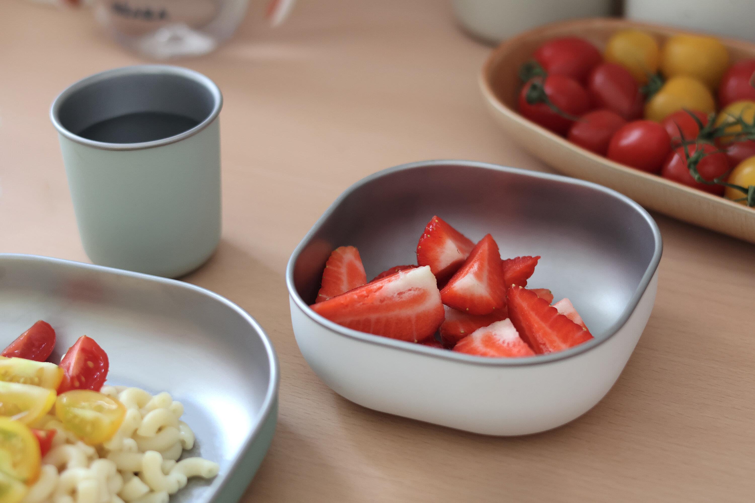 3lü Paslanmaz Çelik Beslenme seti, Sage green Kategorisiz Beaba