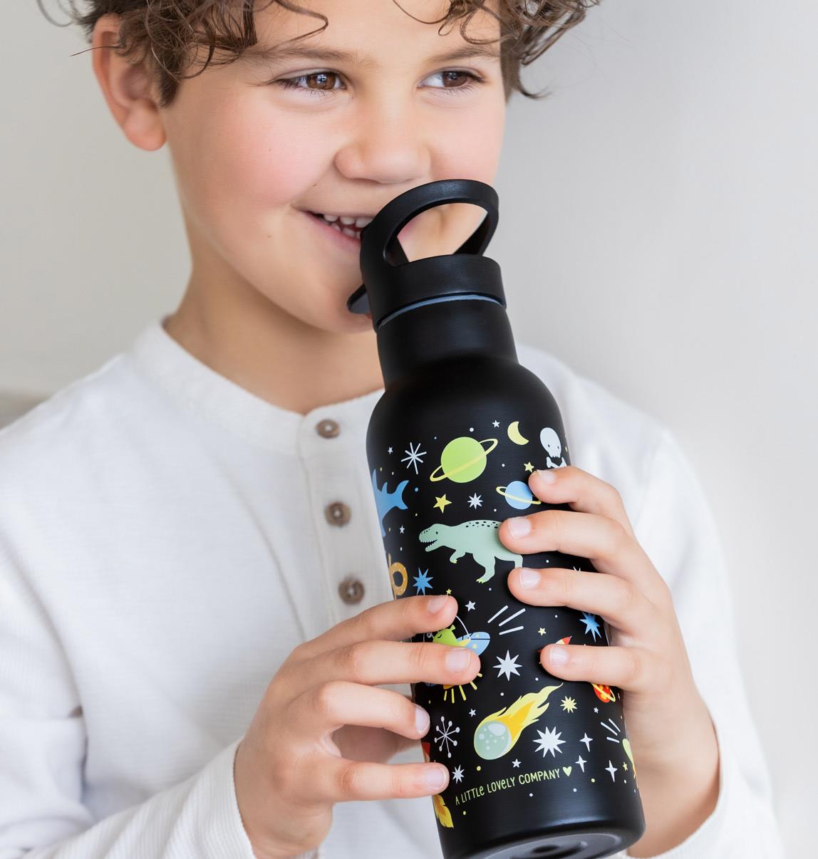 Termos Pipetli Suluk, Galaxy (500 ml) Kategorisiz A LITTLE LOVELY COMPANY