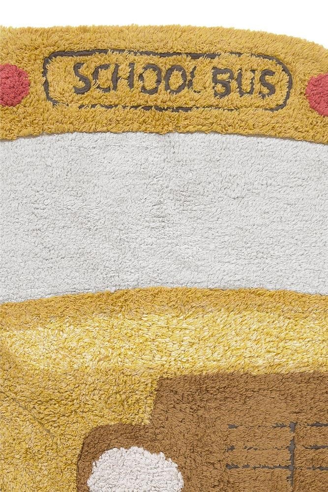 Lorena Canals Çocuk Odası Halısı, School Bus Kategorisiz Lorena Canals