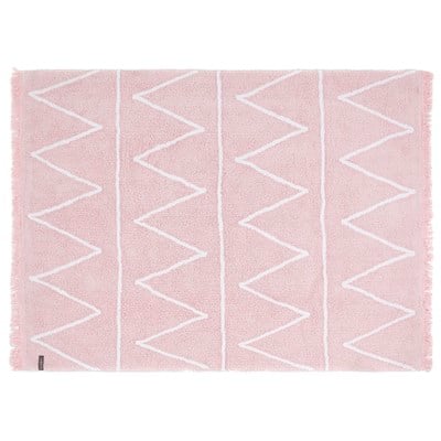 HIPPY Halı Pudra Pembe