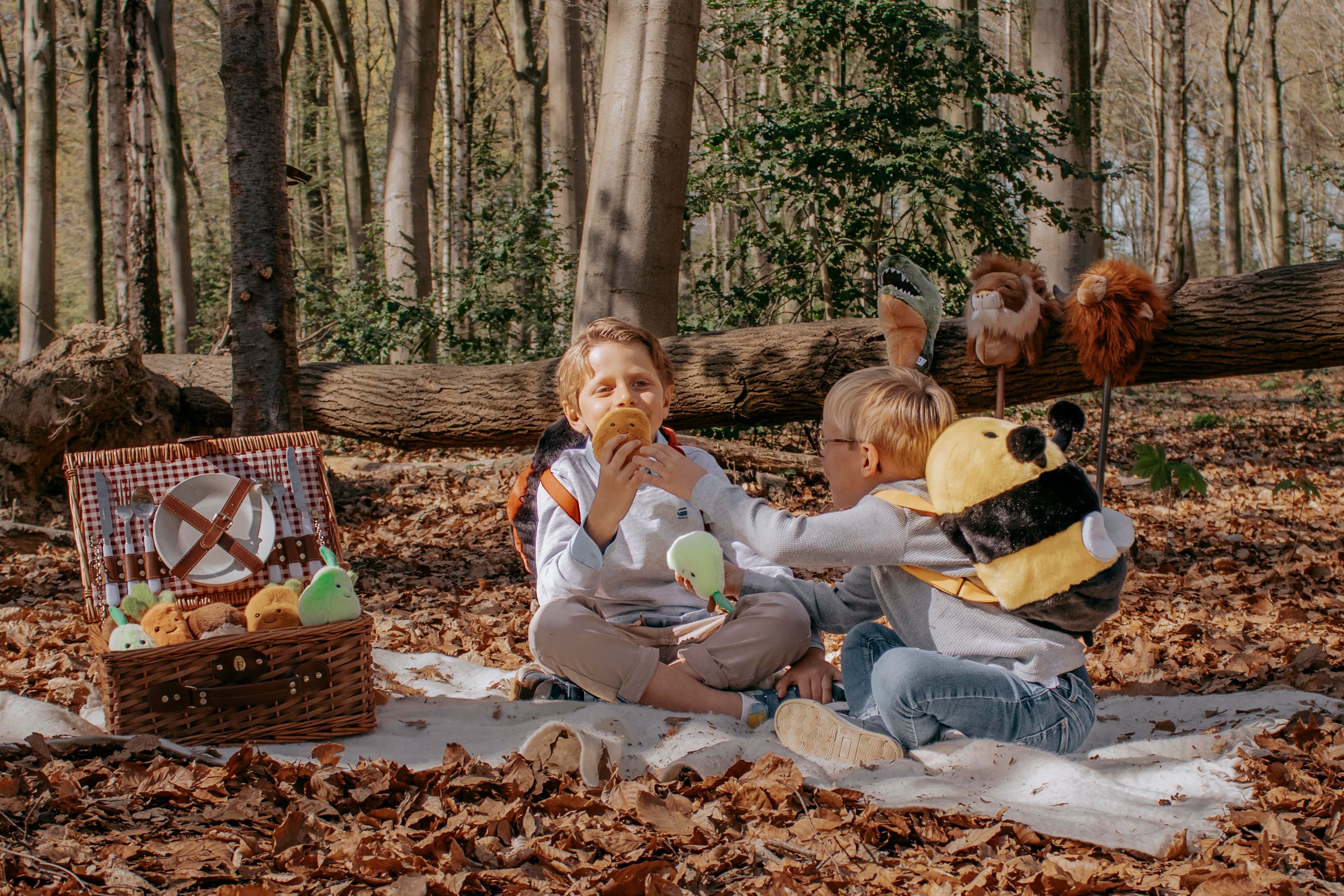 Sırt Çantası, Arı Çocuk Çantası Wild & Soft