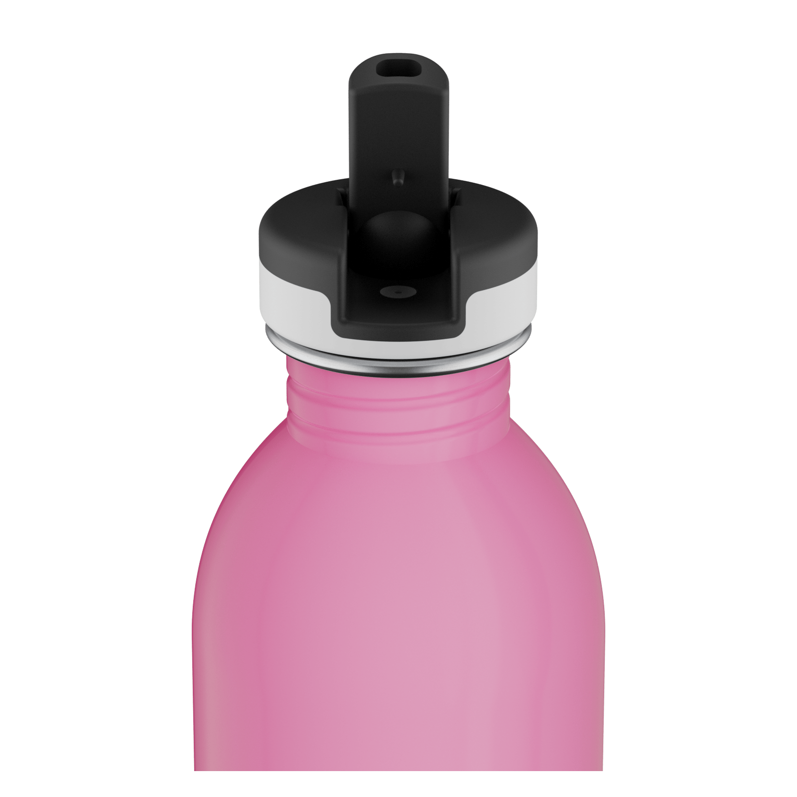 24Bottles Kids Bottle Paslanmaz Çelik Çocuk Su Matarası 250 ml, Reactive Pembe/Mavi Kategorisiz 24Bottles