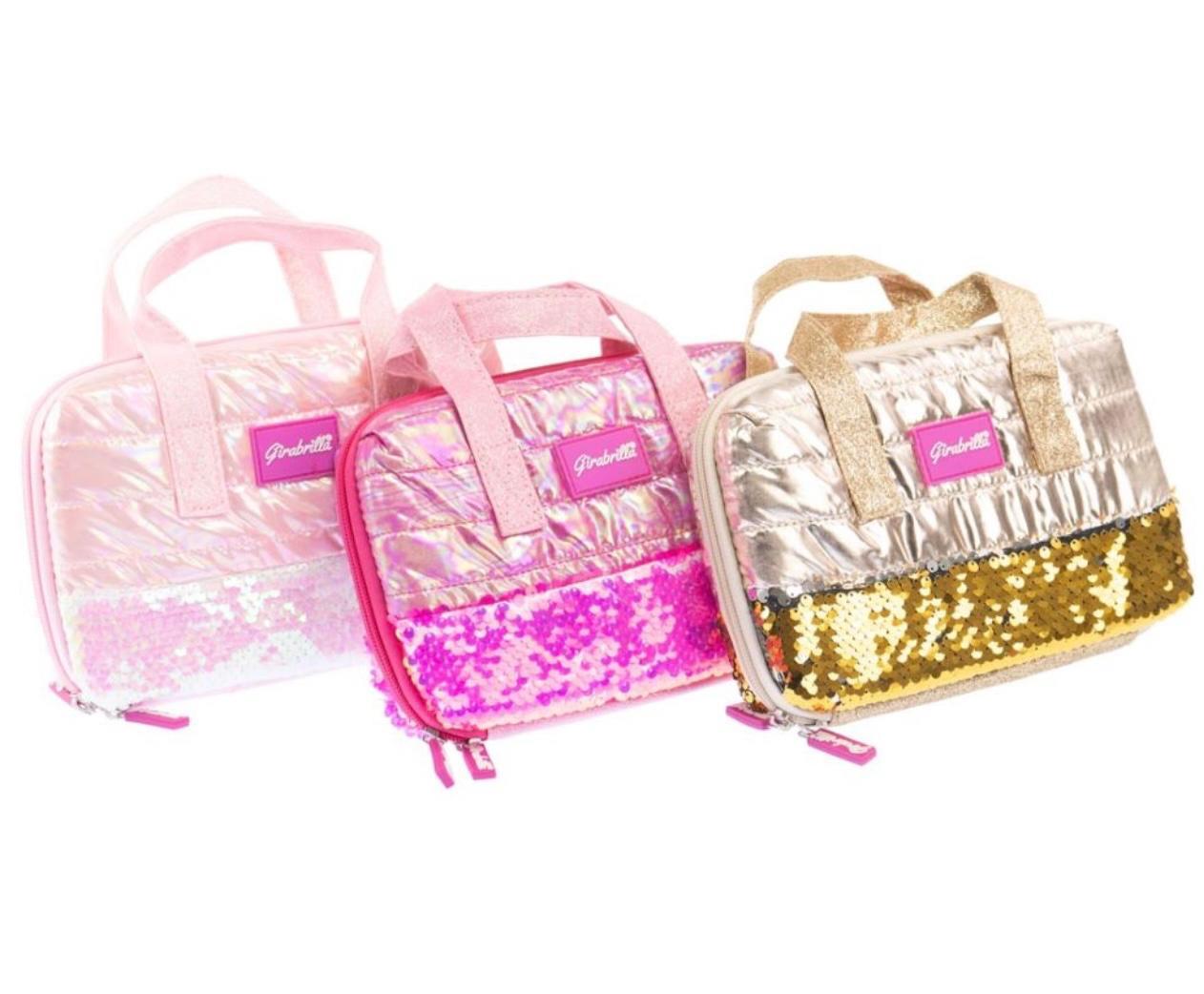 Puffer Makyaj Seti, Açık Pembe Oje & Ruj Girabrilla