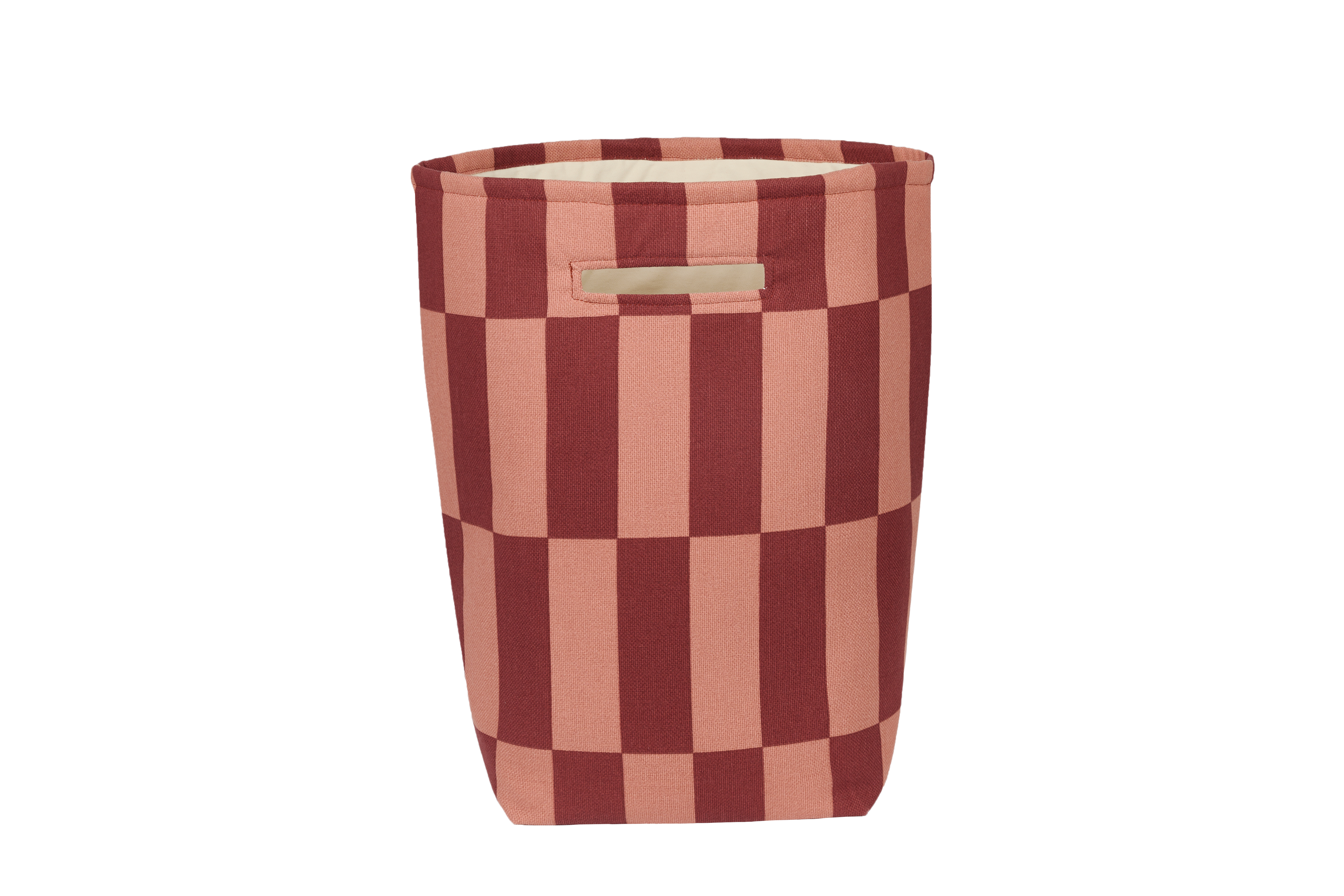 Nobodinoz Vibes Büyük Sepet, Maroon Tiles Koton Sepetler Nobodinoz
