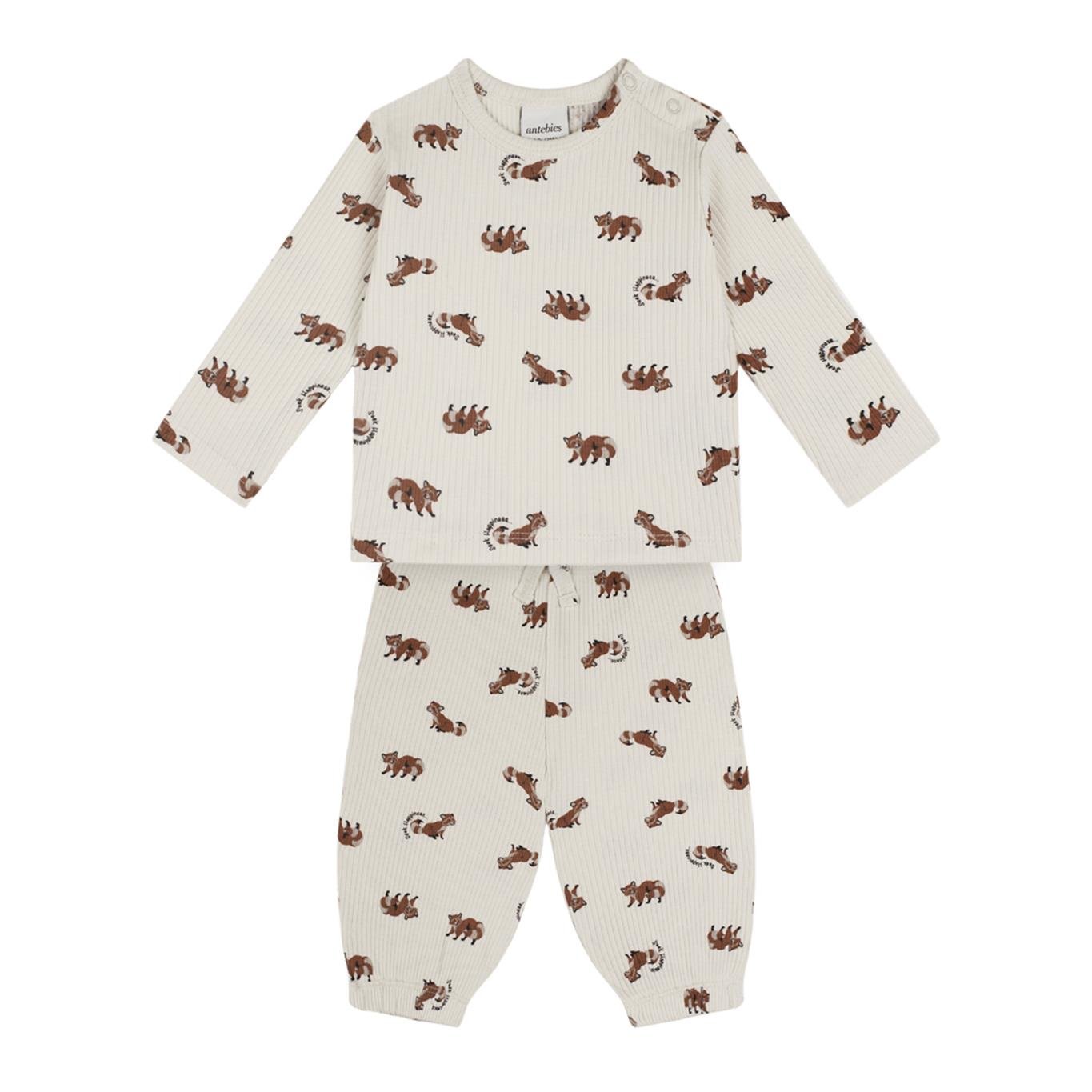 Rakun Uzun Kollu Tshirt Pantolon Set Kategorisiz Antebies