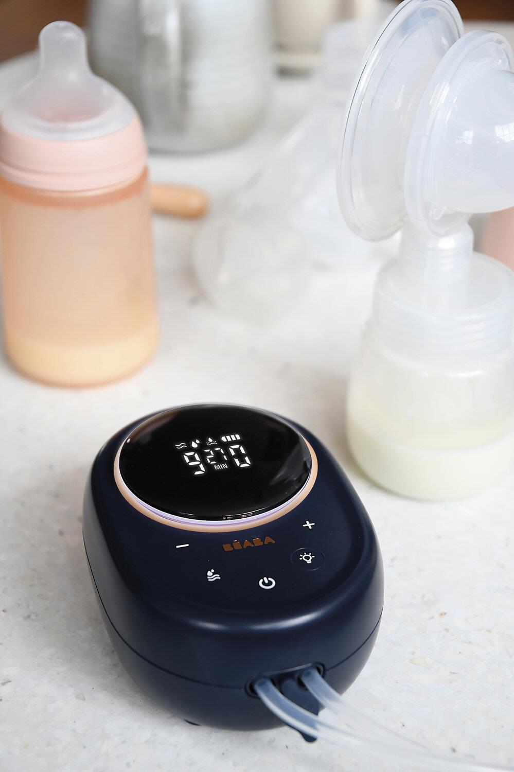 Beaba Çiftli Elektrikli Göğüs Pompası, Night Blue Kategorisiz Beaba