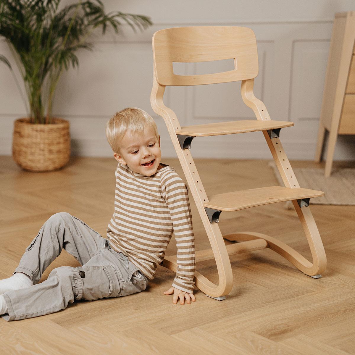 Leander Louie Mama Sandalyesi, Beech Natural Mama Sandalyeleri LEANDER