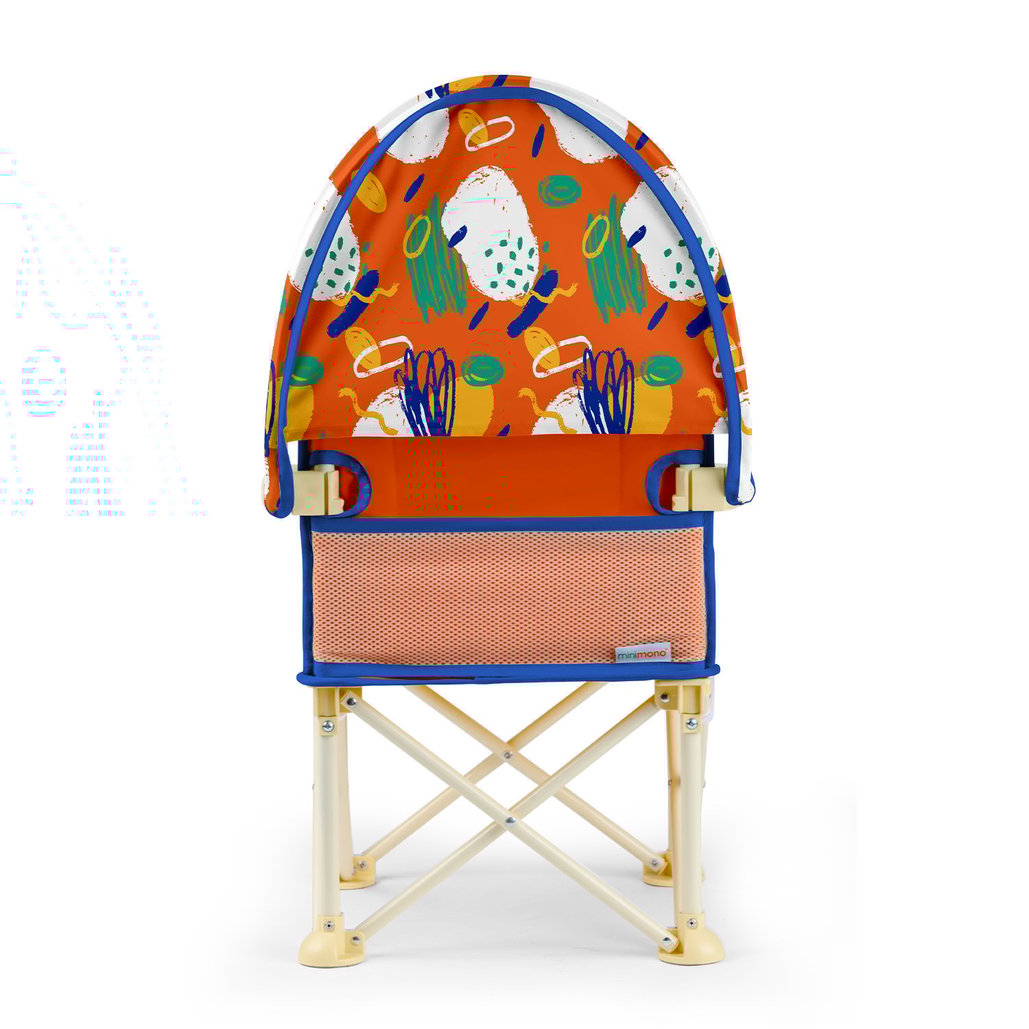 Minimono PlusUp Tenteli Portatif  Mama Sandalyesi, Tuval Kategorisiz Minimono