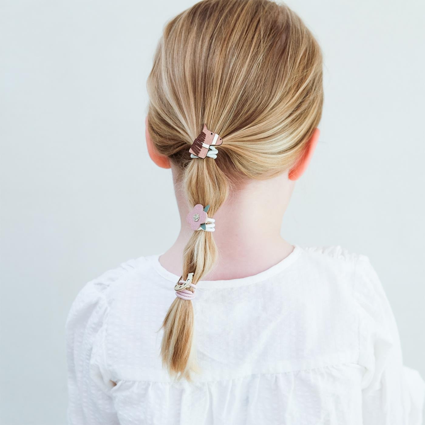 Mimi & Lula Horse 6’lı Lastik Toka Kategorisiz Mimi & Lula