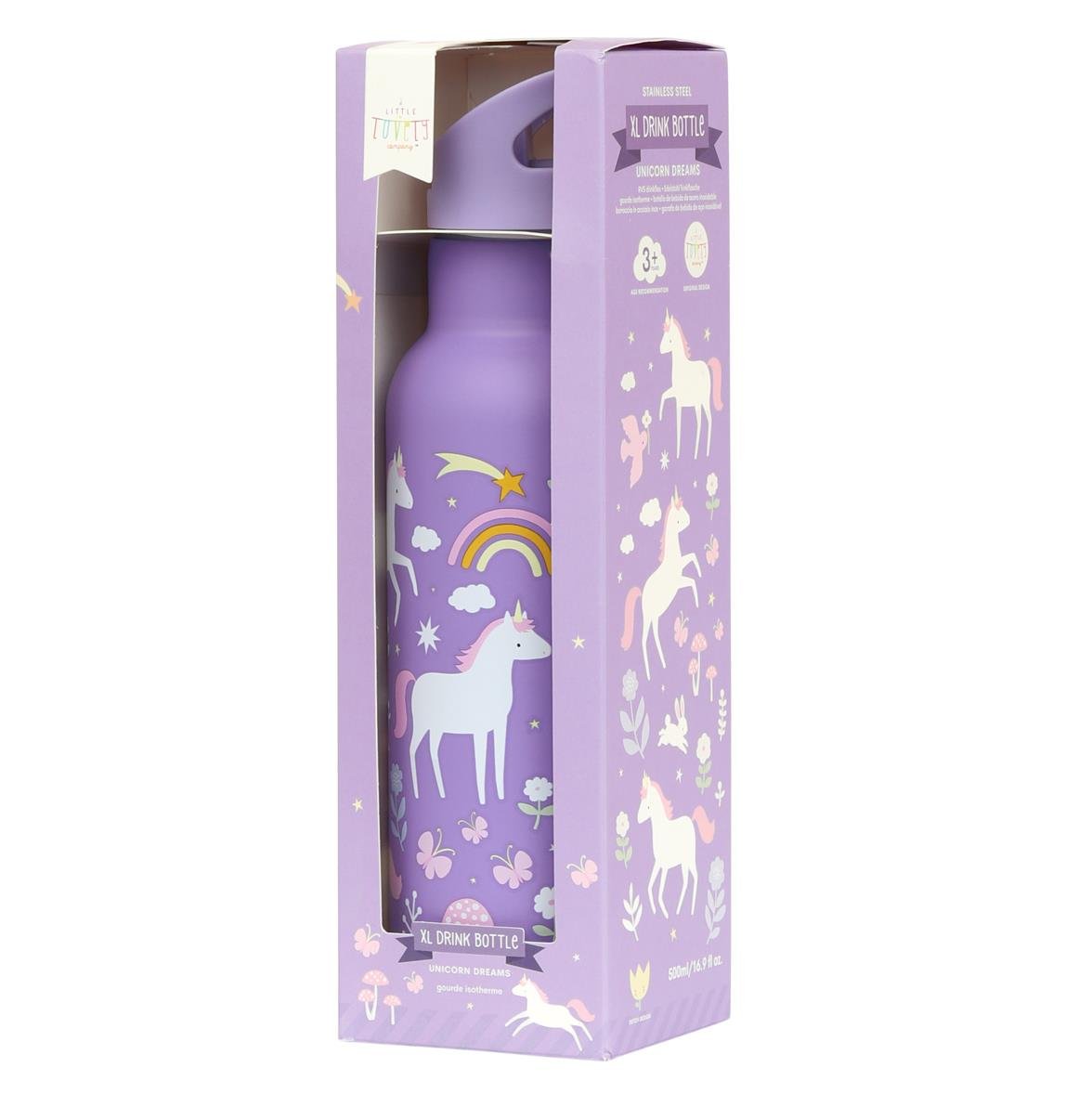 Termos Pipetli Suluk, Unicorn Dreams (500 ml) Kategorisiz A Little Lovely Company