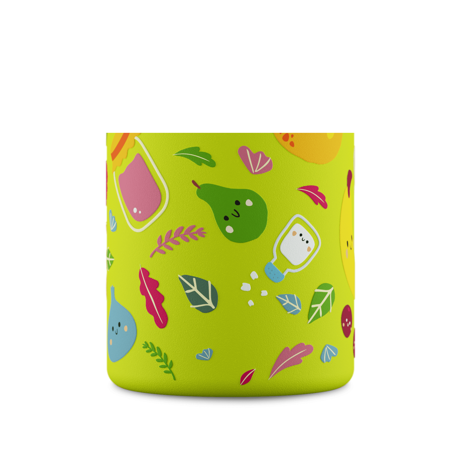 24Bottles Kids Bottle Pipetli Paslanmaz Çelik Çocuk Su Matarası 500 ml, Veggie Friends Kategorisiz 24Bottles
