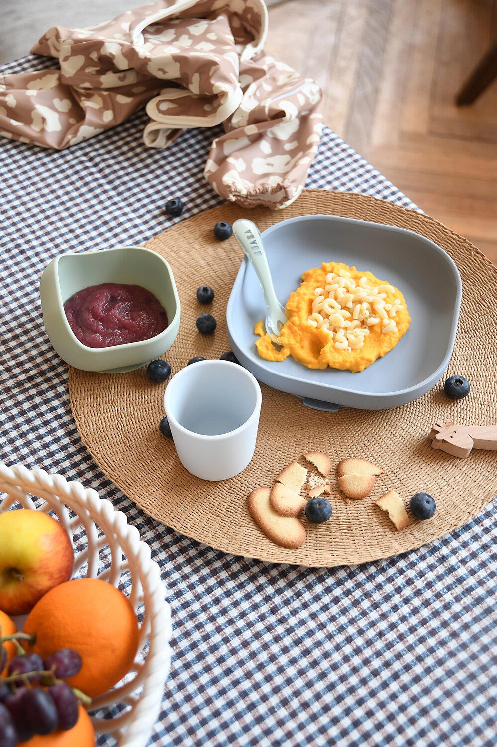 Beaba 4lü silikon beslenme seti, Pebble Kategorisiz Beaba