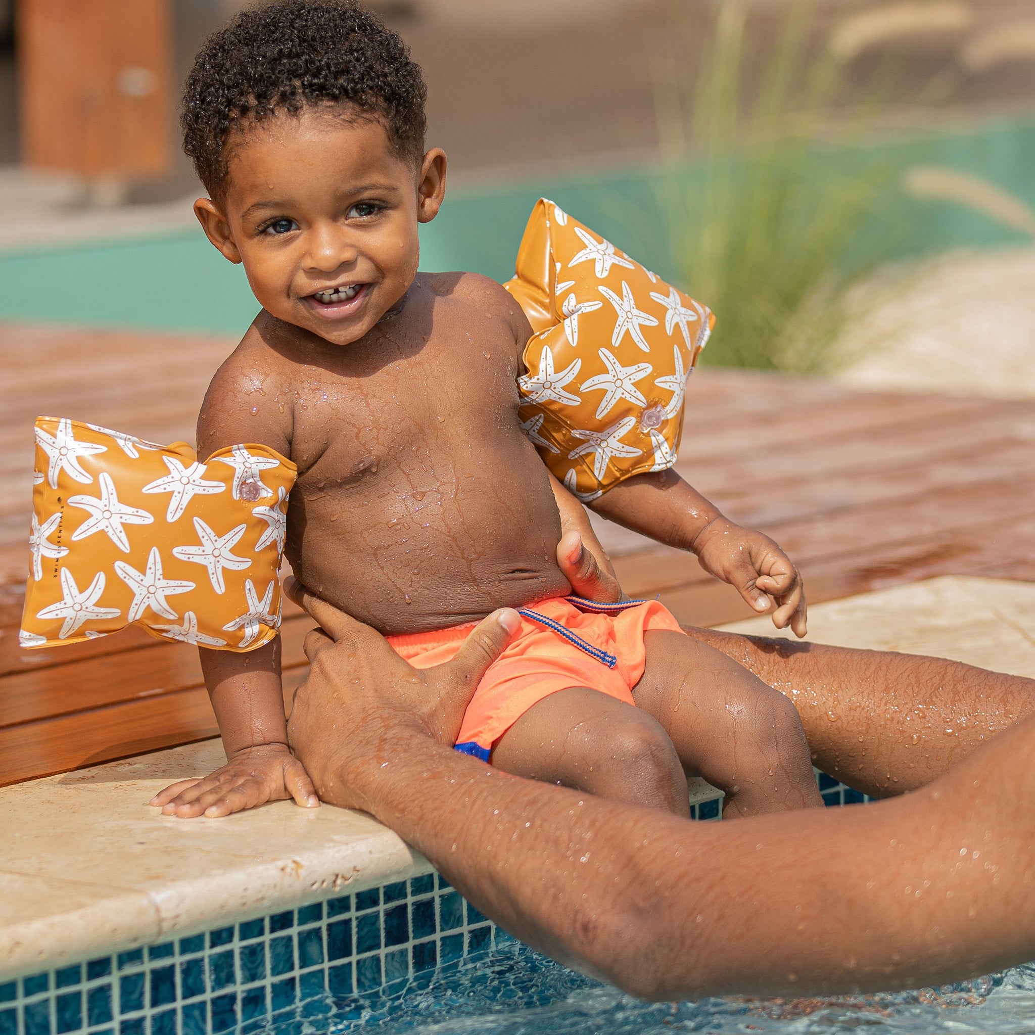 Swim Essentials Sea Star Orange Şişme Yüzme Kolluğu 2-6 Yaş Kategorisiz Swim Essentials