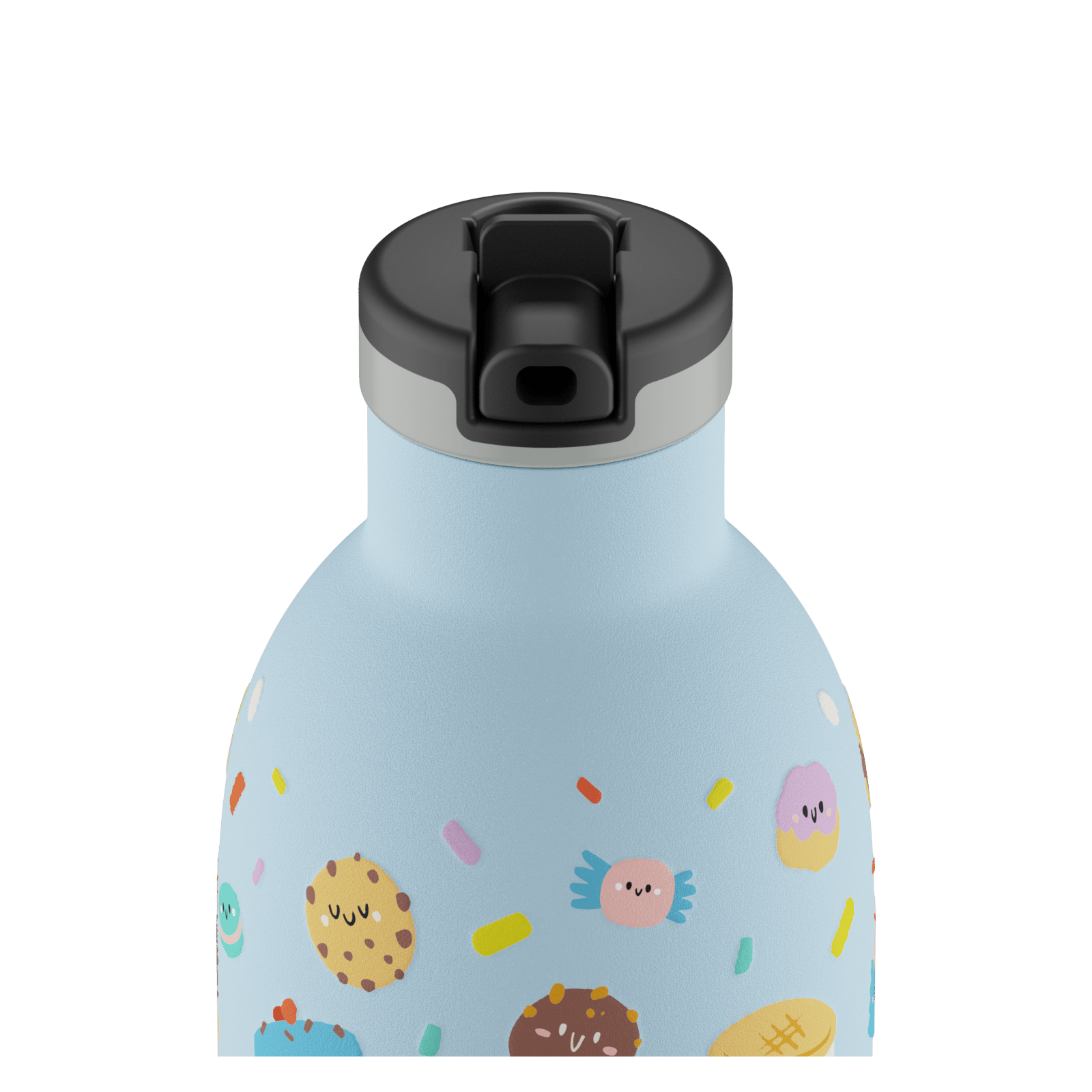 24Bottles Kids Bottle Pipetli Paslanmaz Çelik Termos 330 ml, Sweet Friends Kategorisiz 24Bottles