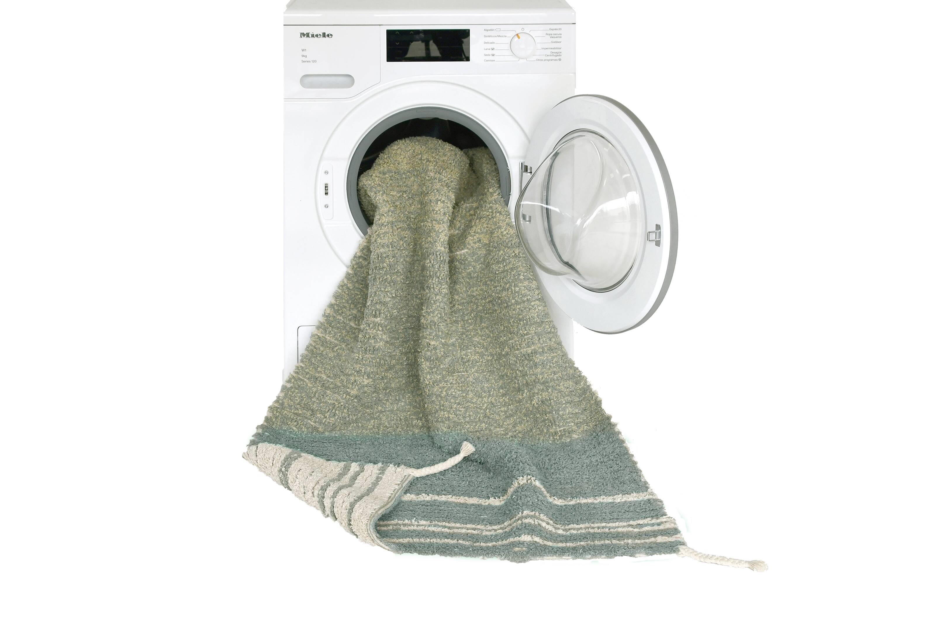 Twin Vintage Blue Çift Taraflı 80x140 Çocuk Odası Halıları Lorena Canals