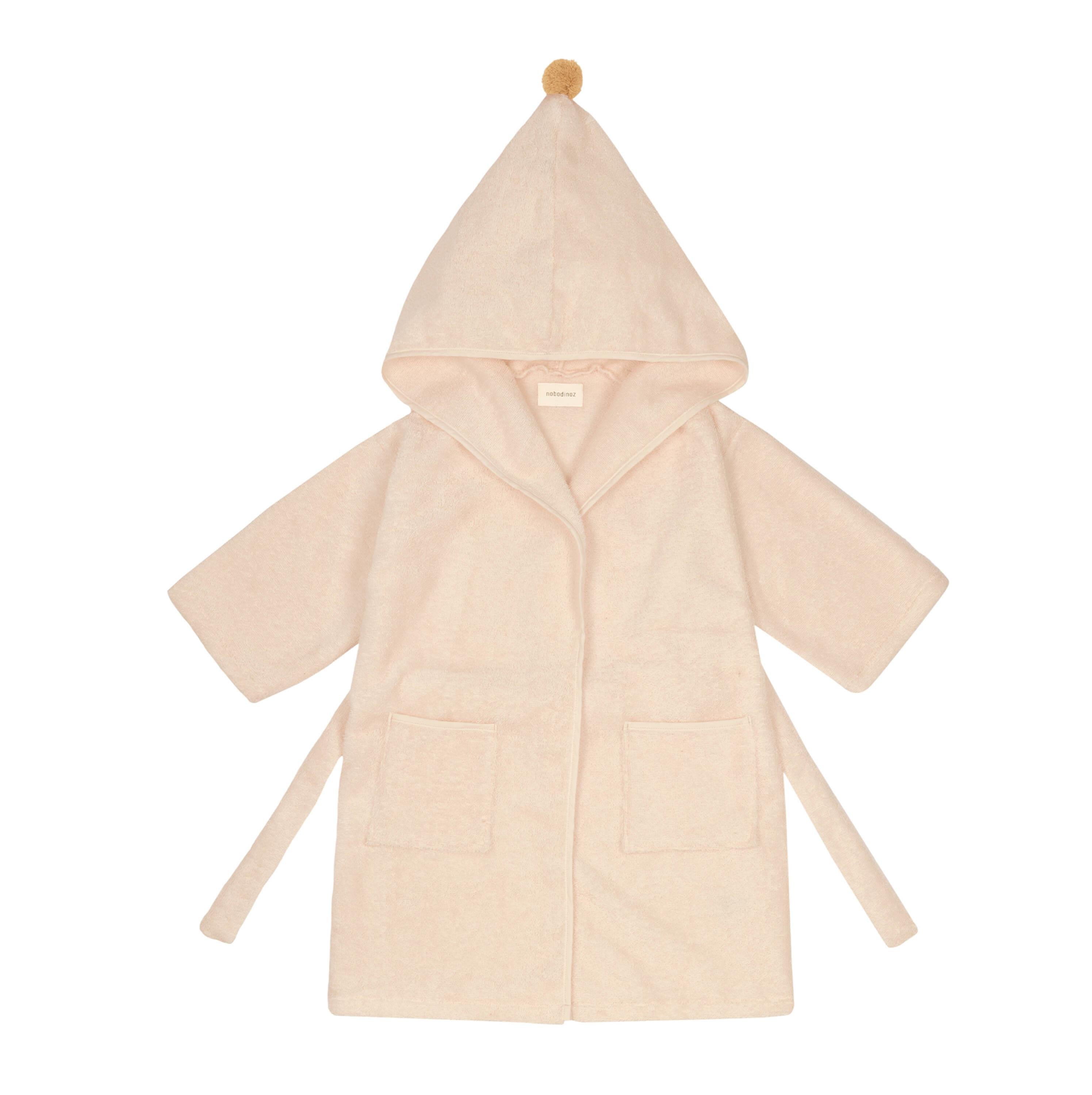 Nobodinoz So Cute Bornoz, Latte 5-7 Yaş Kategorisiz NOBODINOZ