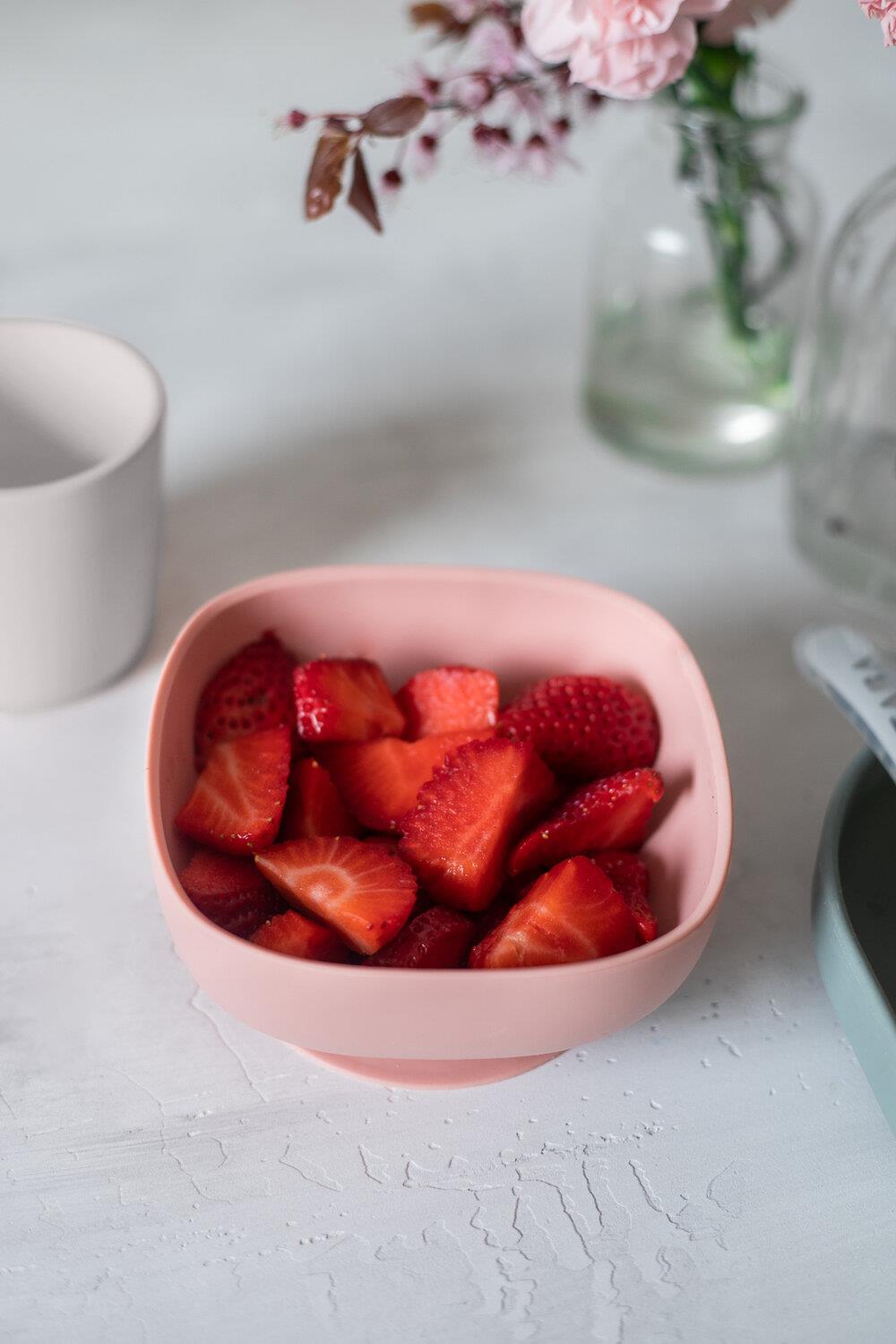 Vakumlu Silikon Kase, Pink Kategorisiz Beaba