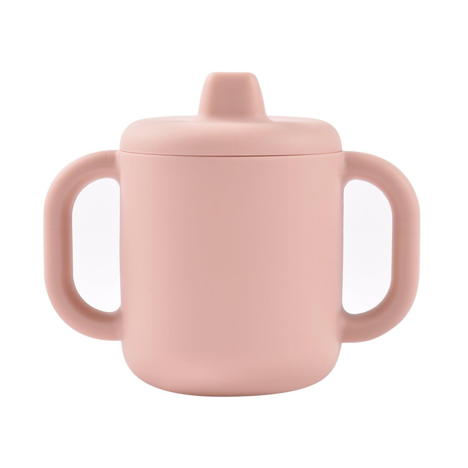 Beaba 2 Kulplu Silikon Öğrenme Suluğu, Cotton Candy Kategorisiz Beaba