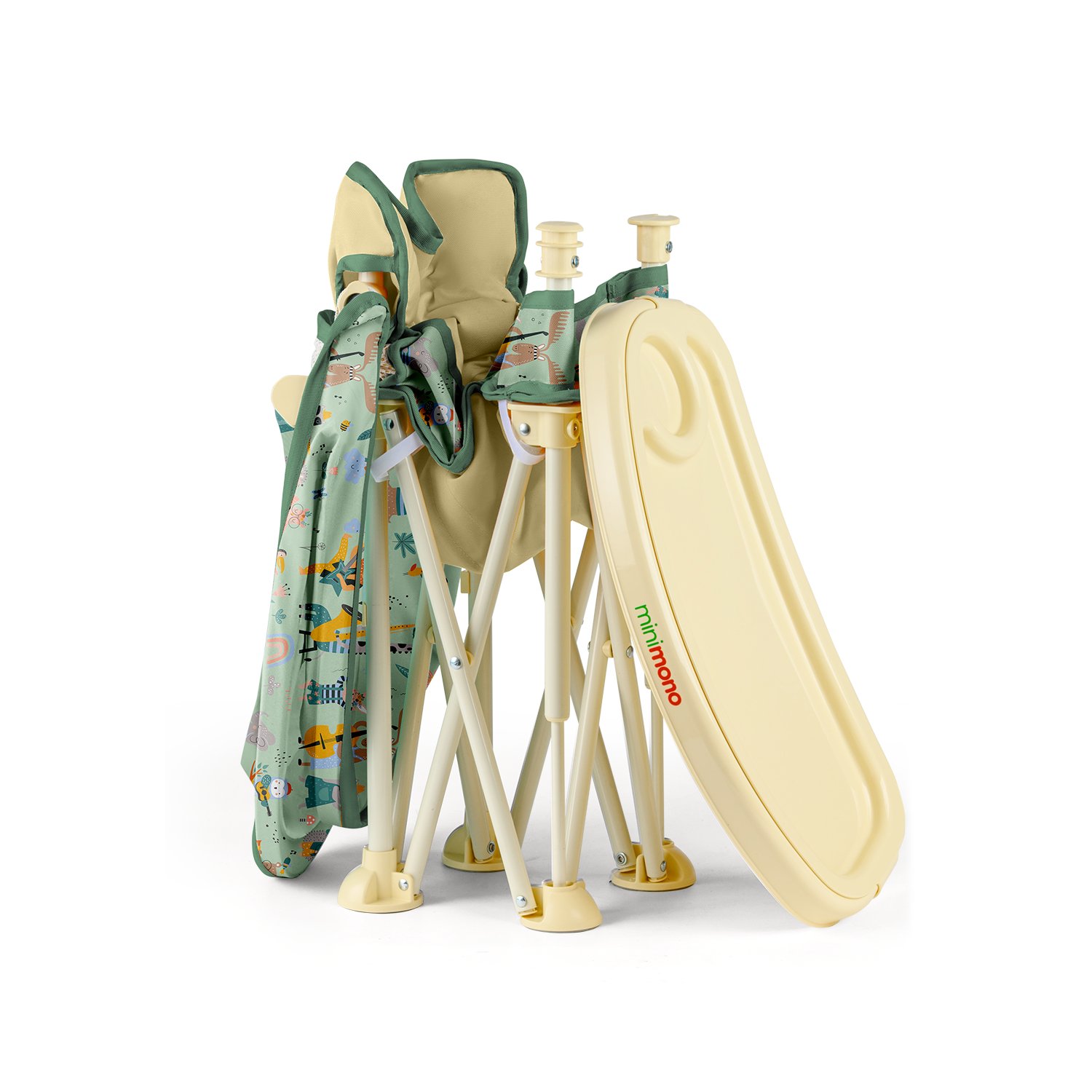 Minimono PlusUp Tenteli Portatif  Mama Sandalyesi, Karnaval Kategorisiz Minimono