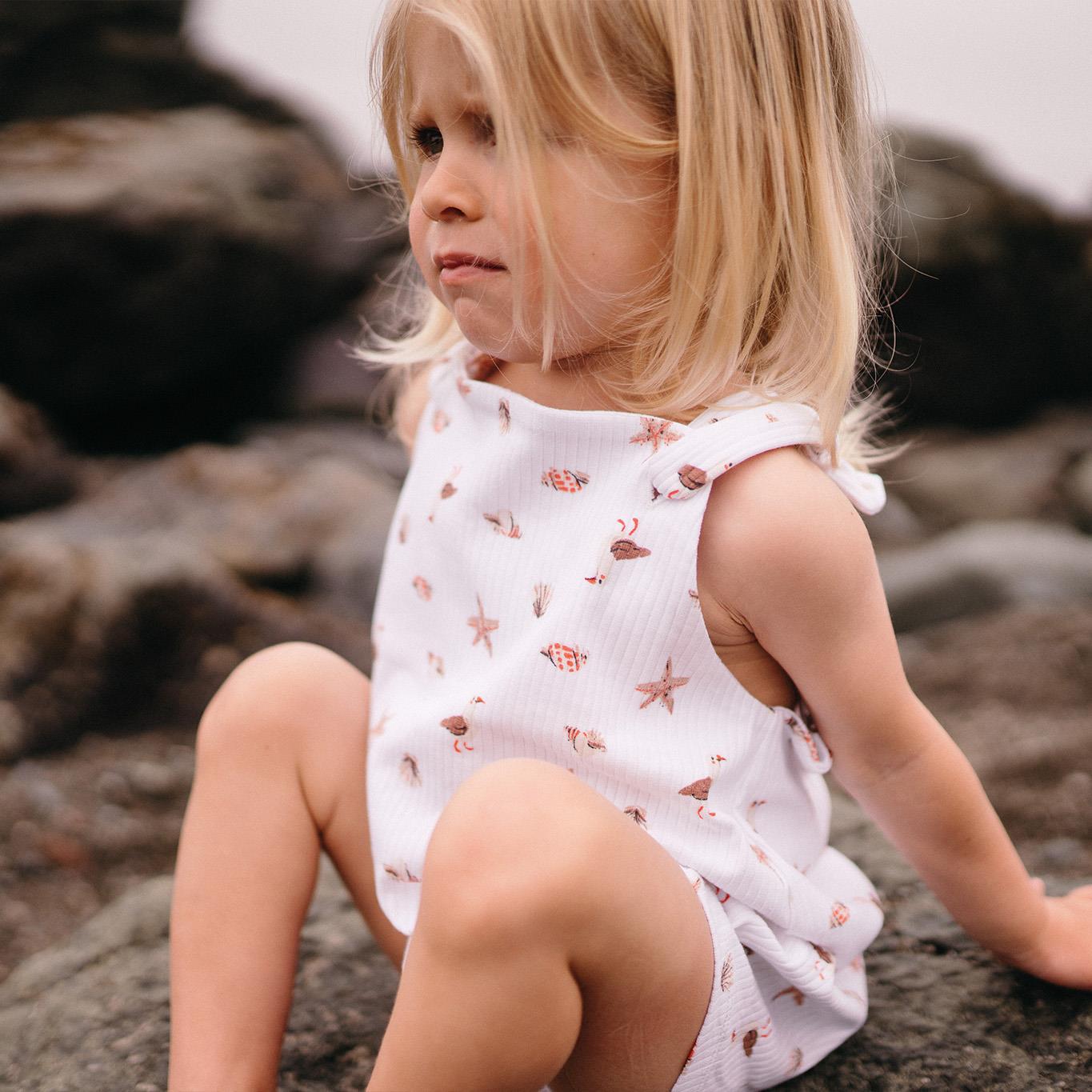 Sahil Masalları Şortlu Salopet Kategorisiz Antebies