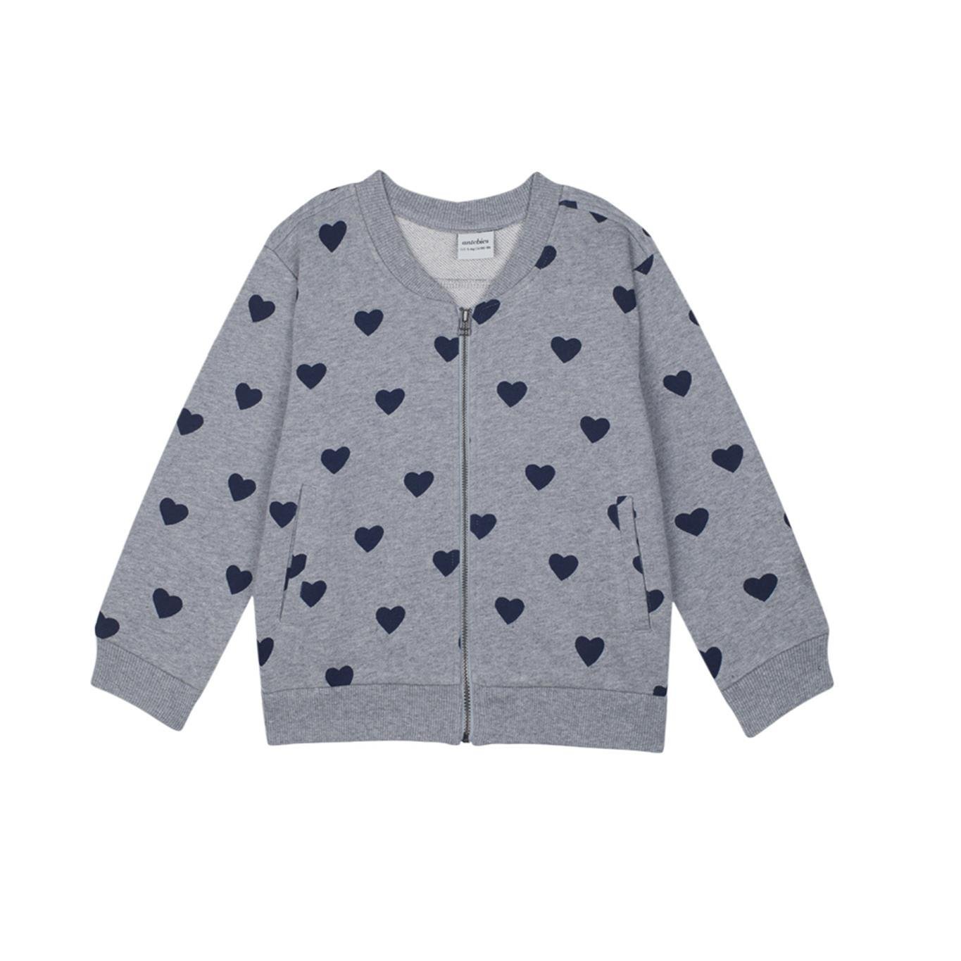 Kalp Bomber Ceket Kategorisiz Antebies