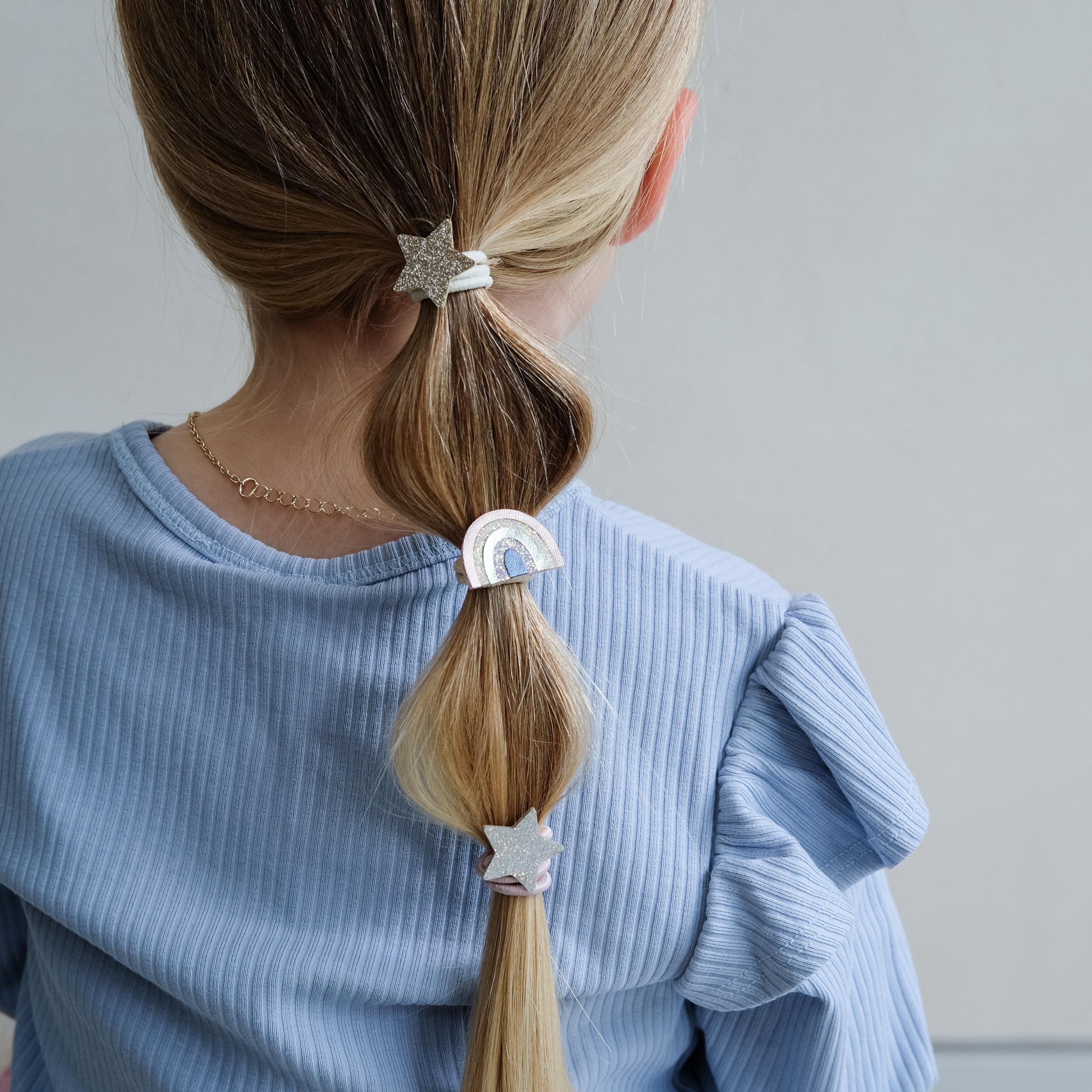 Mimi & Lula Rainbow & Star 6lı Lastik Toka Kategorisiz Mimi & Lula