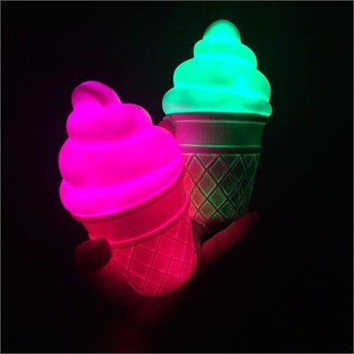 Mini Dondurma Lamba, Pembe
