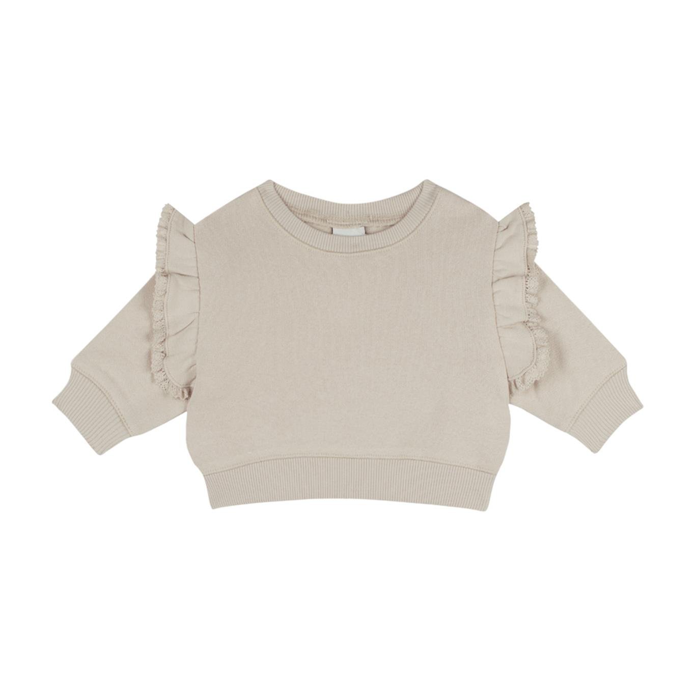 Dantel Detaylı Sweatshirt Kategorisiz Antebies