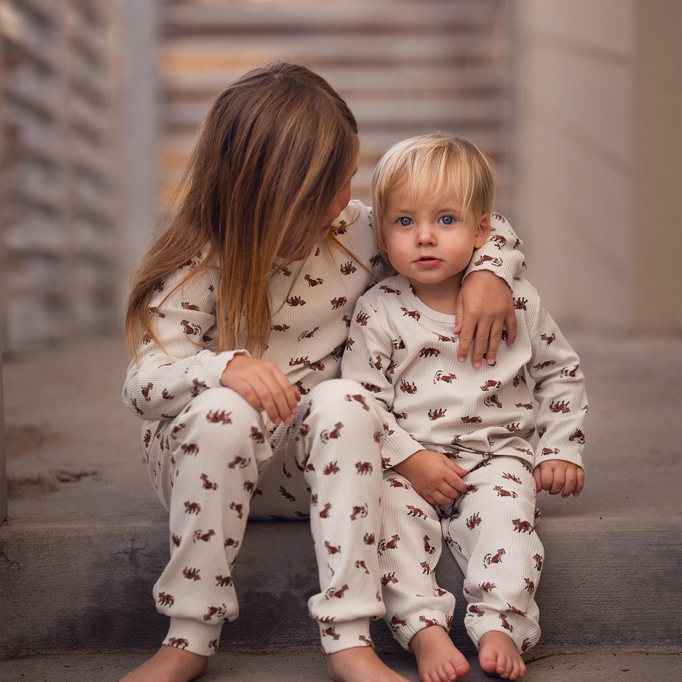 Rakun Uzun Kollu Tshirt Pantolon Set Kategorisiz Antebies