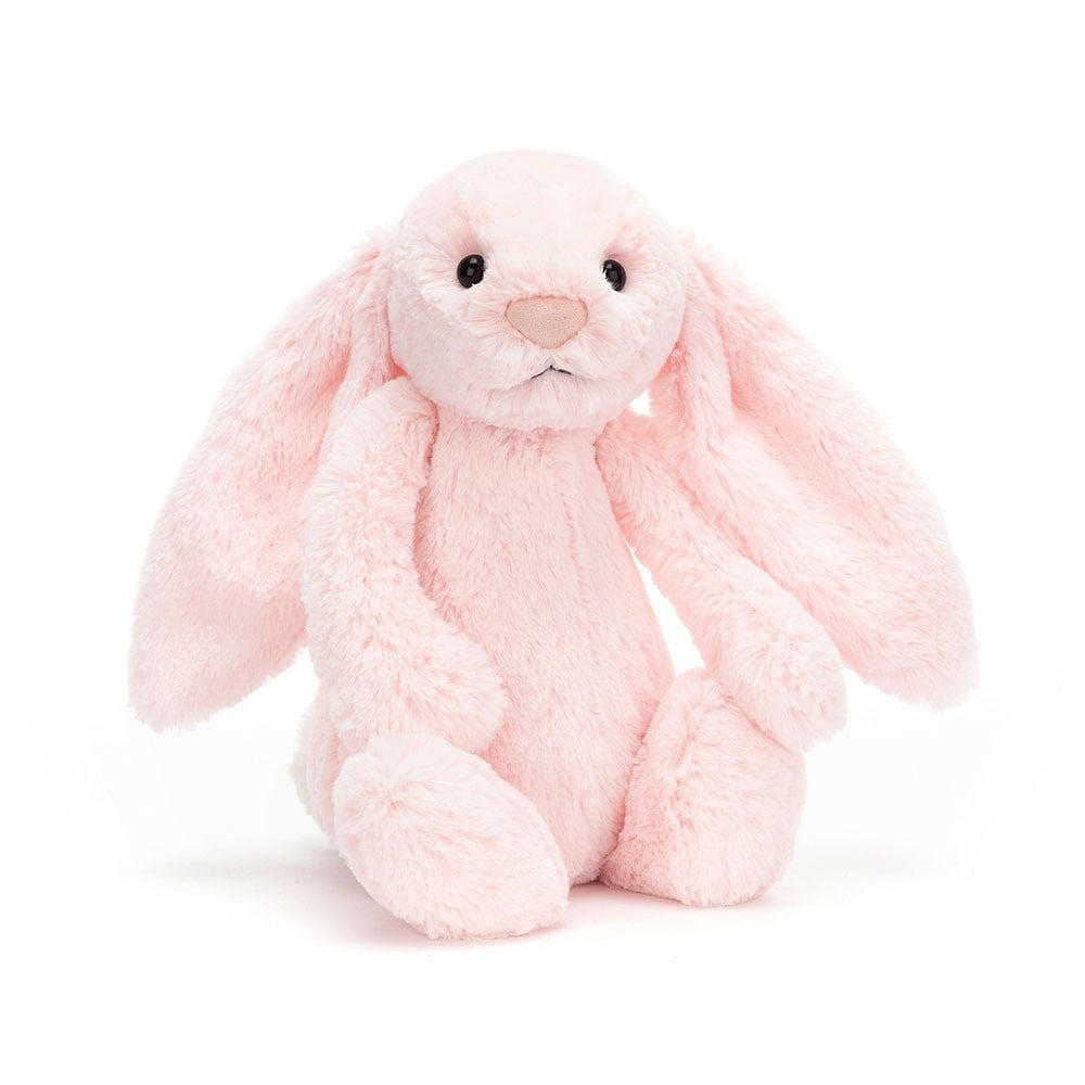 Jellycat Bashful Pudra Pembe Tavşan Large Boy 36 cm Peluş Oyuncaklar Jellycat